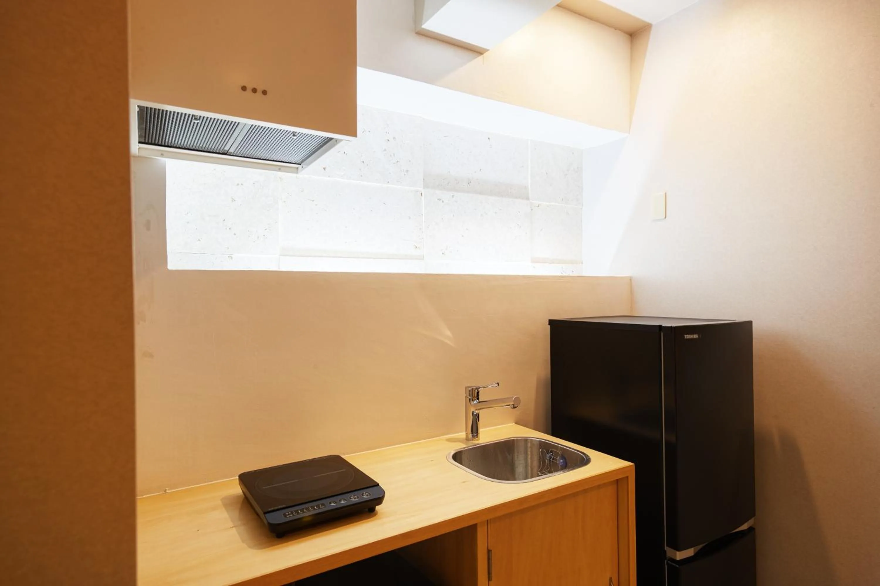 Kitchen or kitchenette in ADAN RESORT 灯 - Lamp -