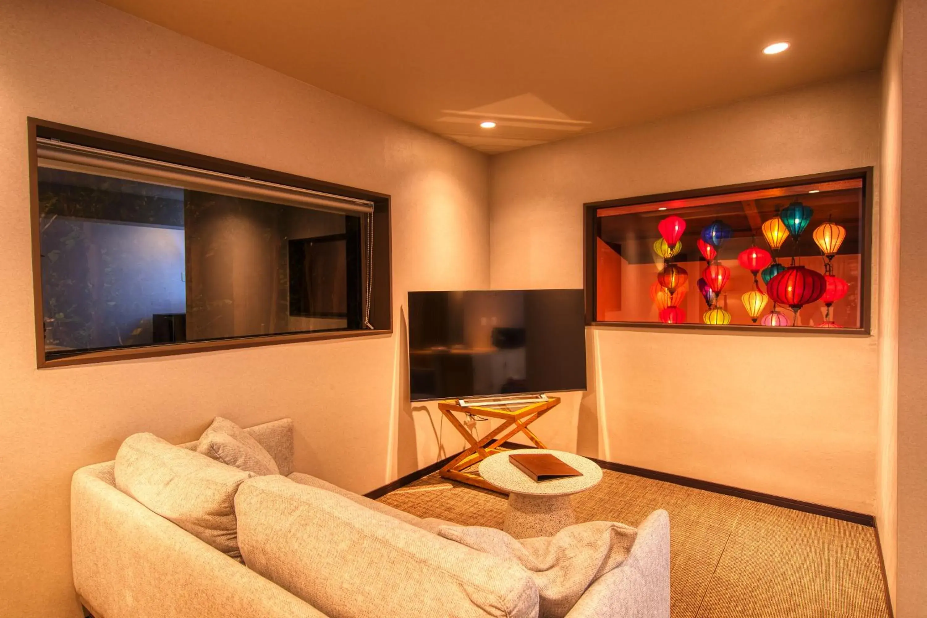 Living room in ADAN RESORT 灯 - Lamp - Living room in ADAN RESORT 灯 - Lamp -