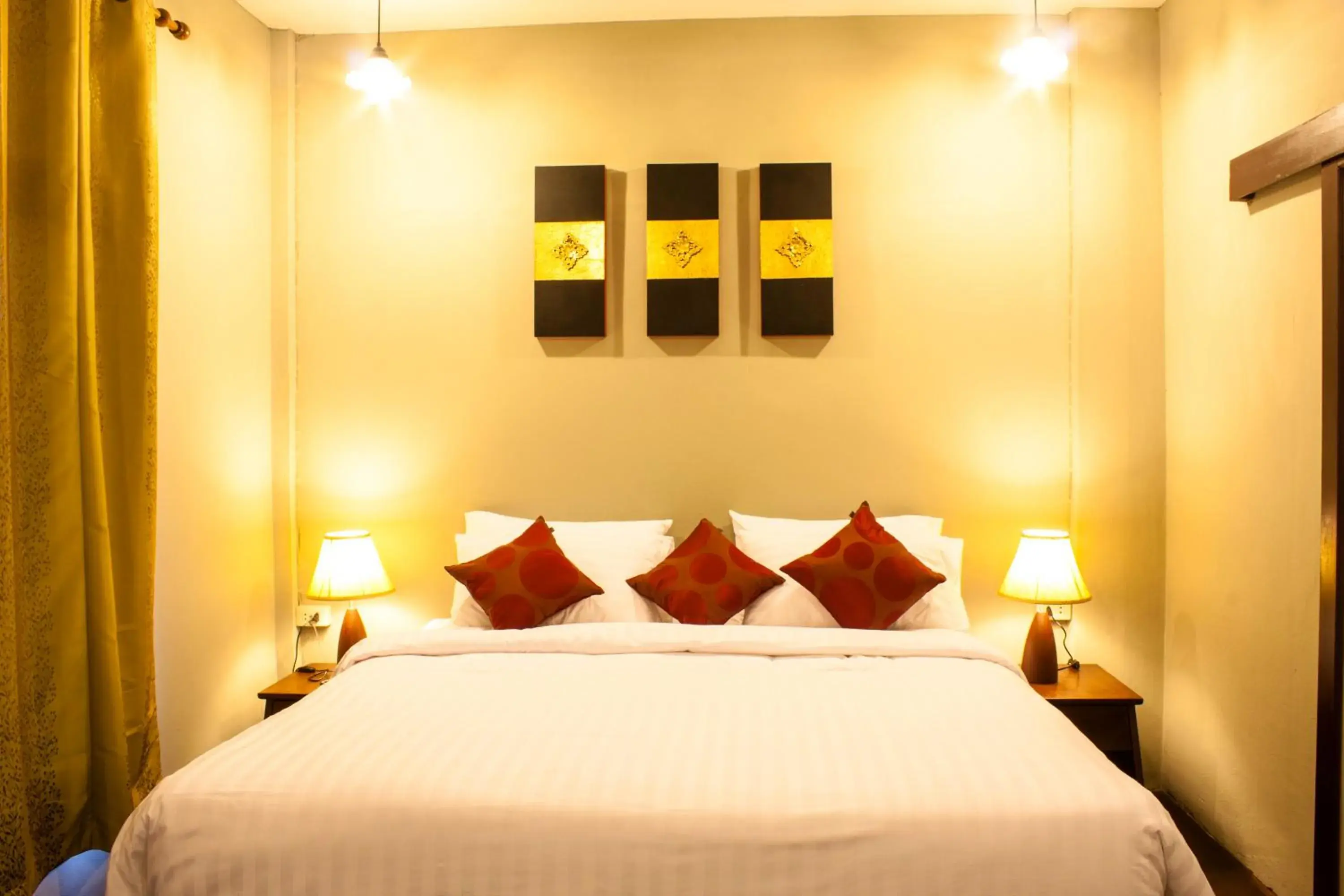 Double Room with Garden View in The Bank River House Ayutthaya Double Room with Garden View in The Bank River House Ayutthaya