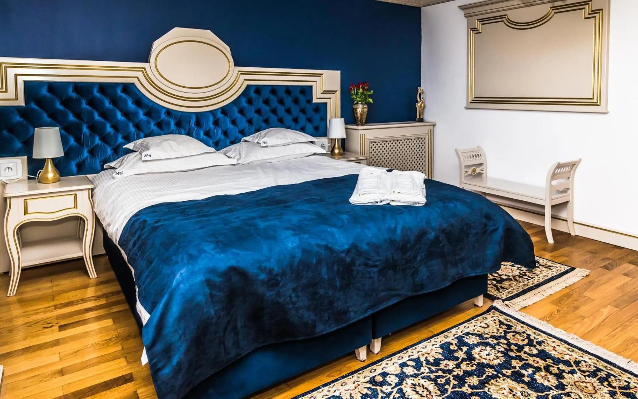 Bedroom, Bed in Sky Park Home