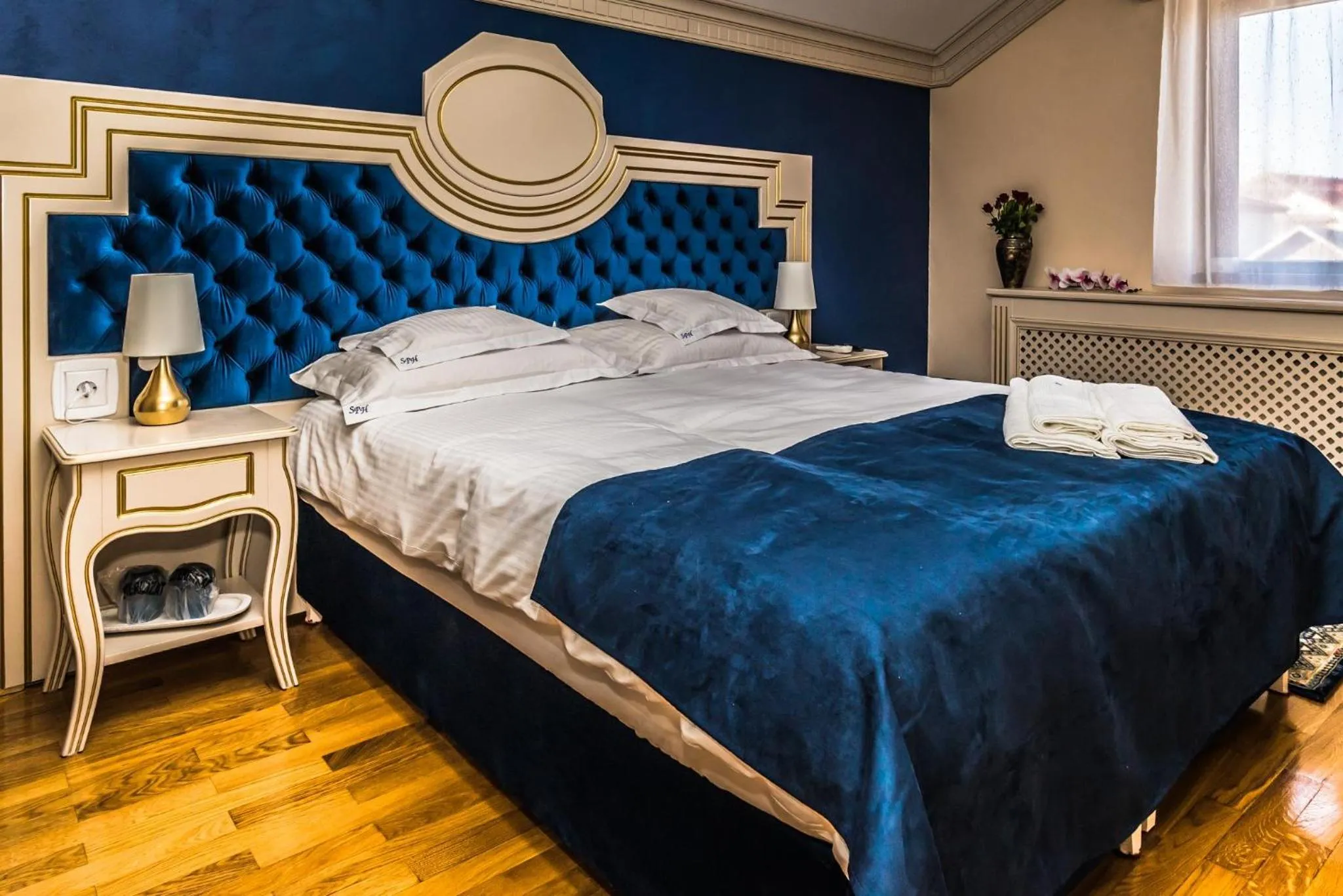 Bedroom, Bed in Sky Park Home