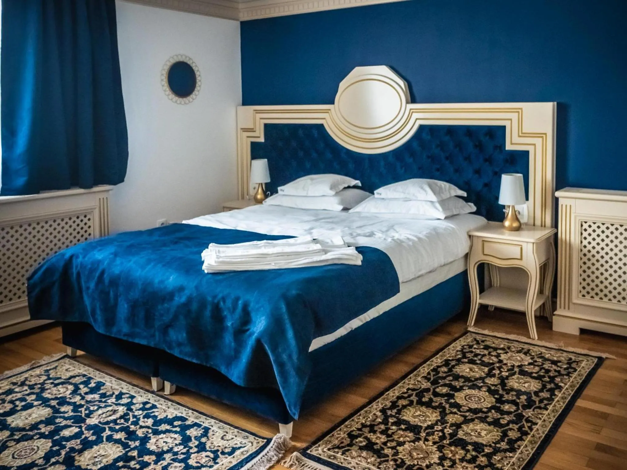 Bedroom, Bed in Sky Park Home