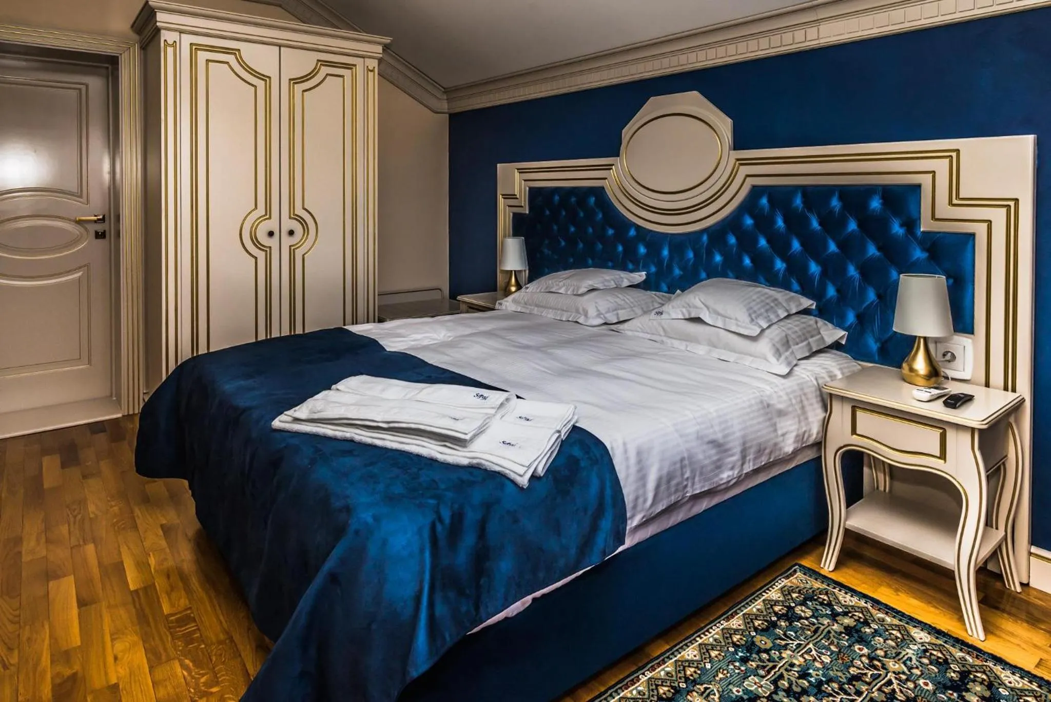 Bedroom, Bed in Sky Park Home