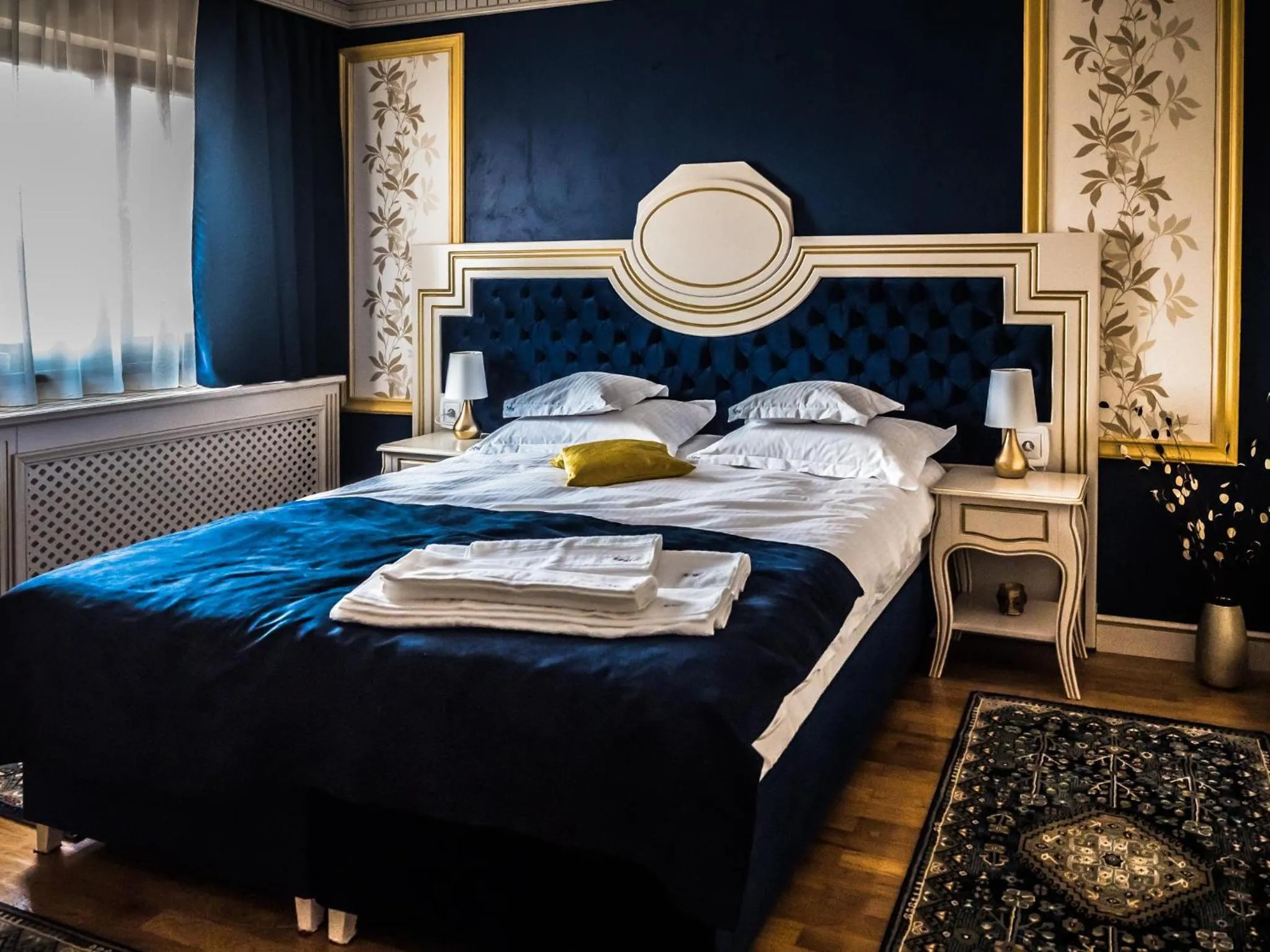 Bedroom, Bed in Sky Park Home