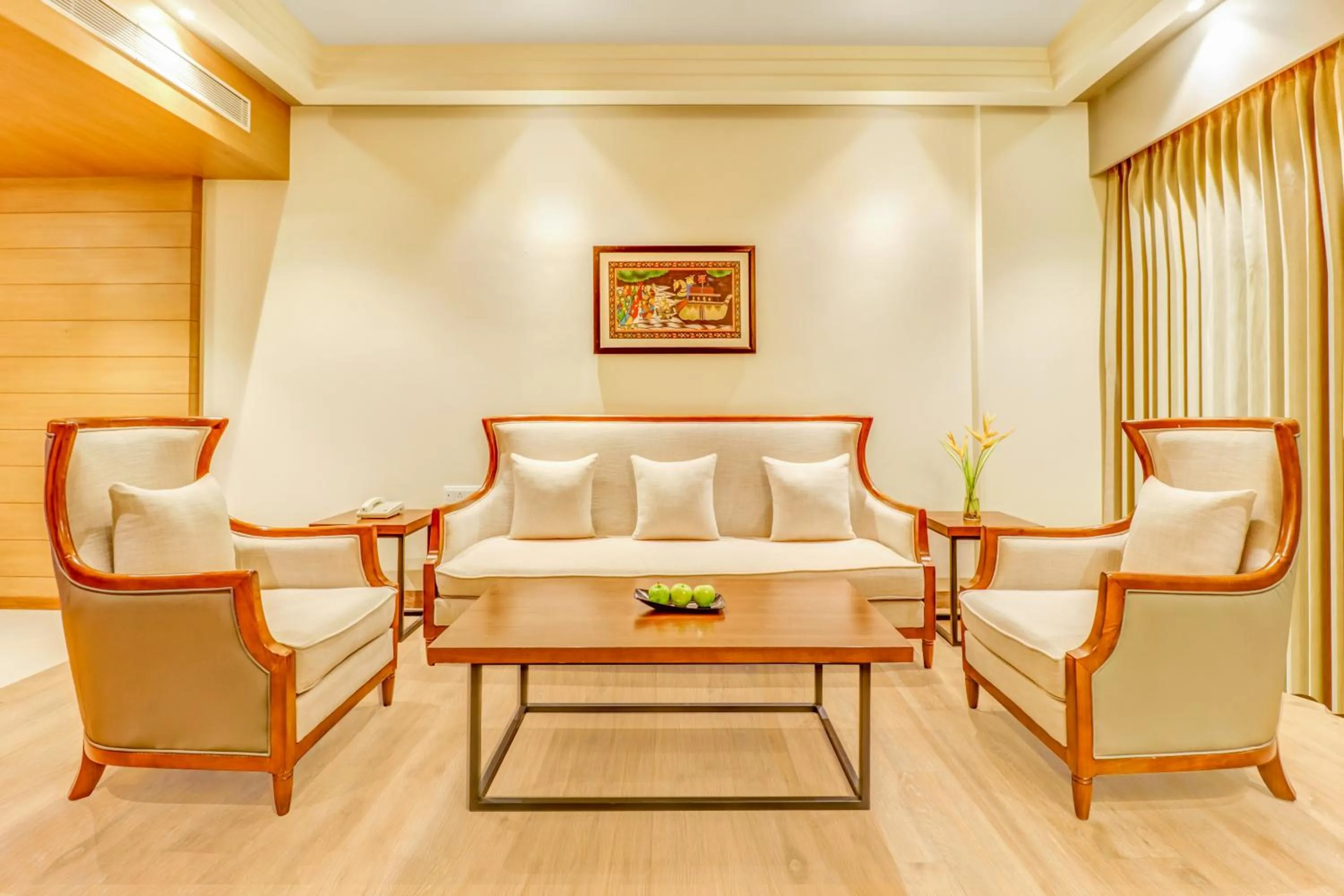Living room in Lemon Tree Premier, Bhubaneswar