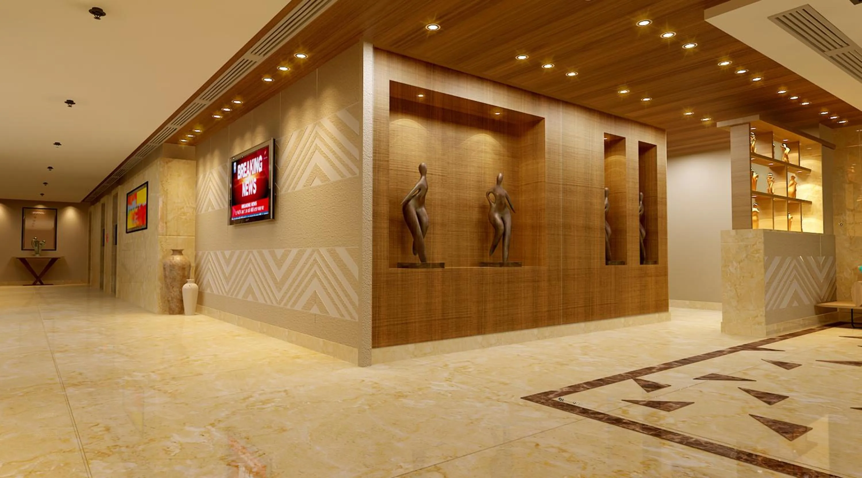 Guests in Lemon Tree Premier, Bhubaneswar