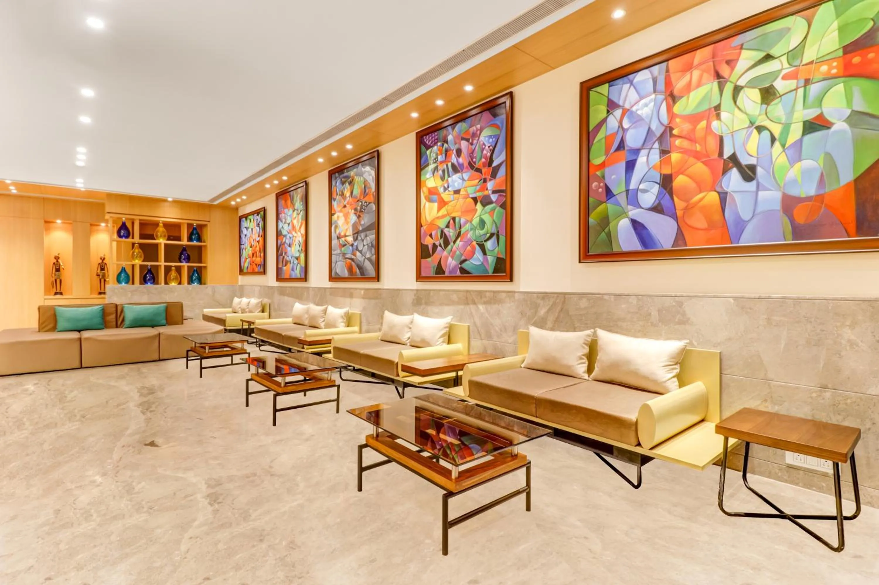 Lobby or reception in Lemon Tree Premier, Bhubaneswar