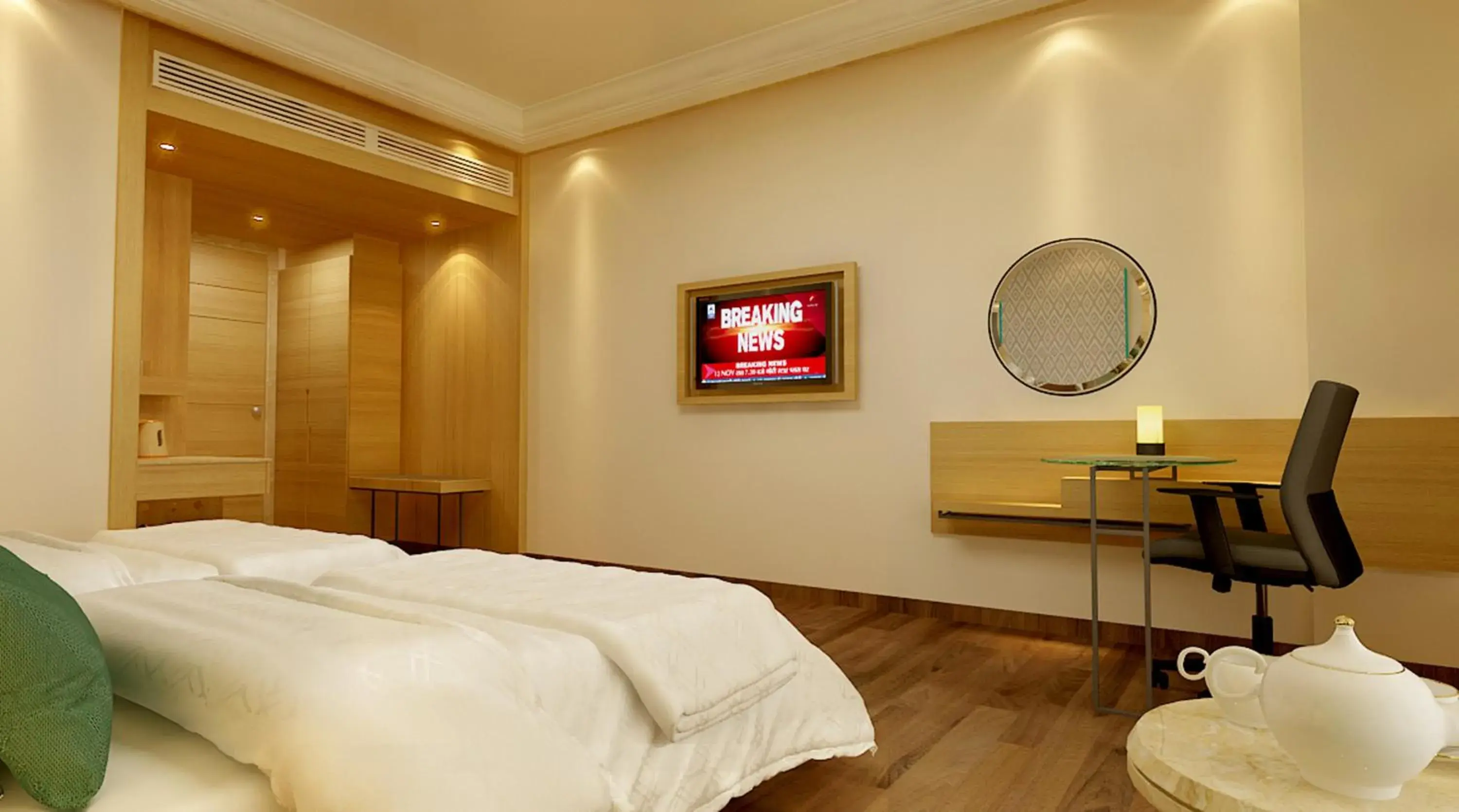 Suite - single occupancy in Lemon Tree Premier, Bhubaneswar Suite - single occupancy in Lemon Tree Premier, Bhubaneswar