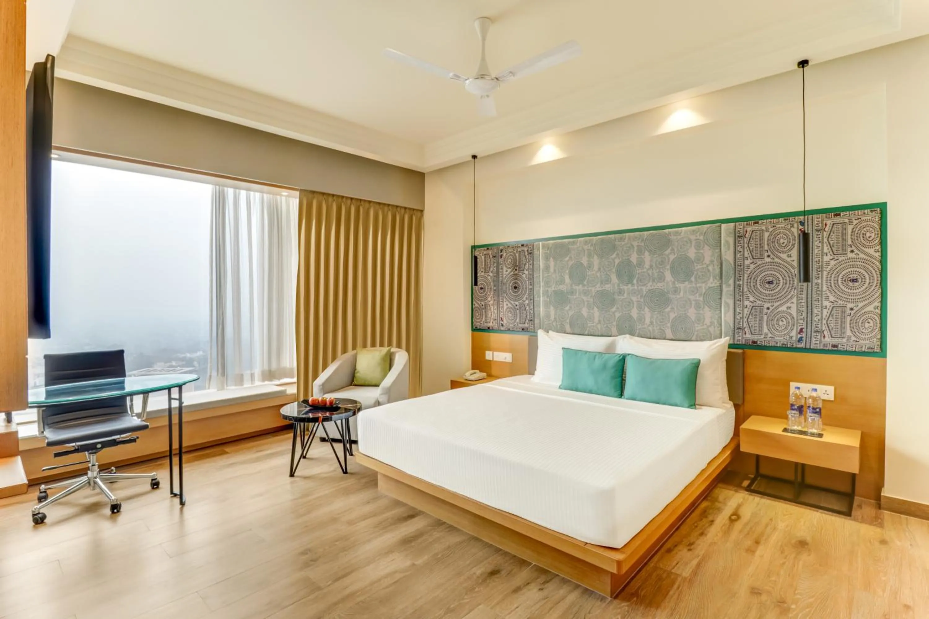 Bedroom, Bed in Lemon Tree Premier, Bhubaneswar