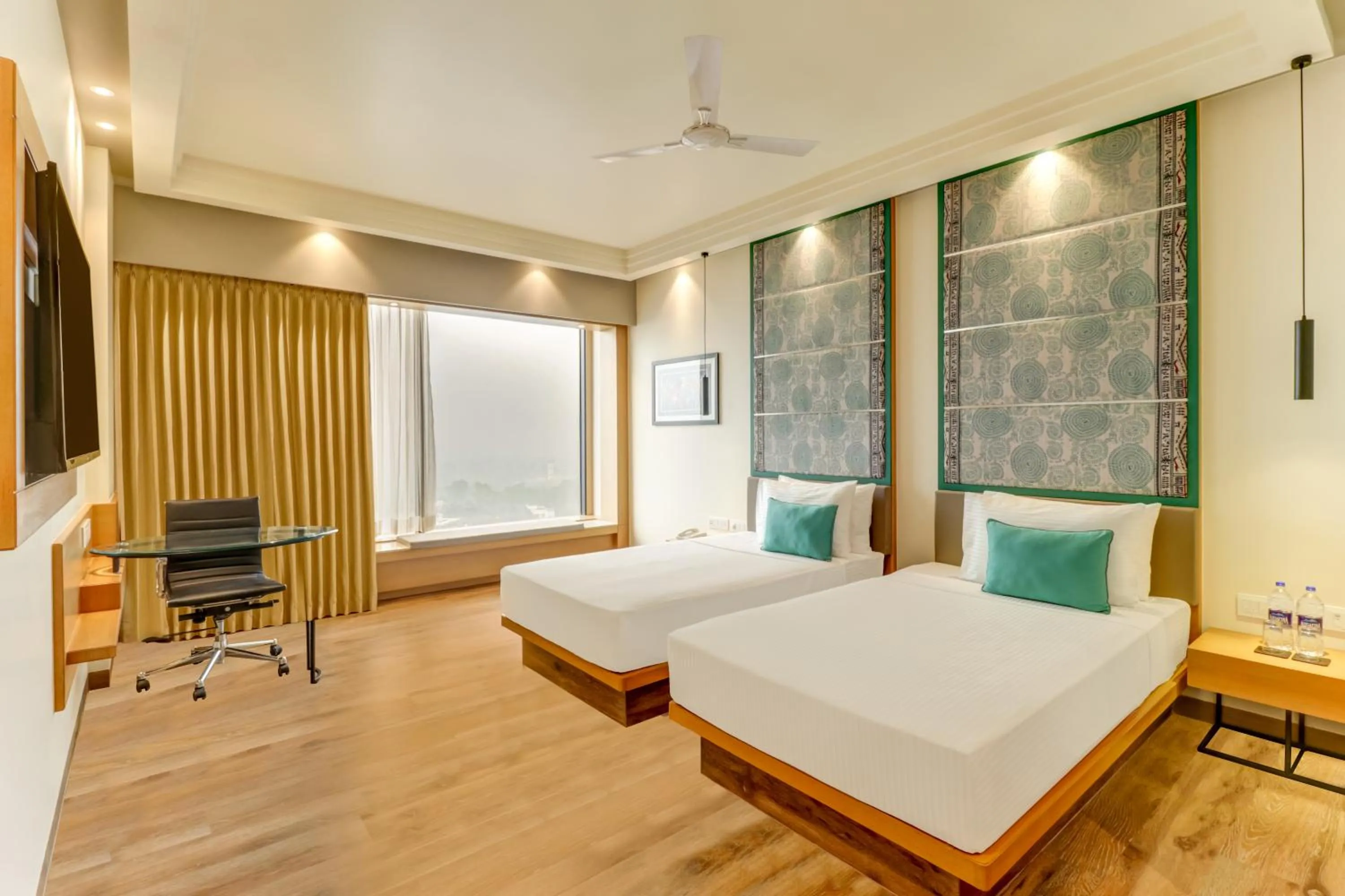 Bedroom, Bed in Lemon Tree Premier, Bhubaneswar