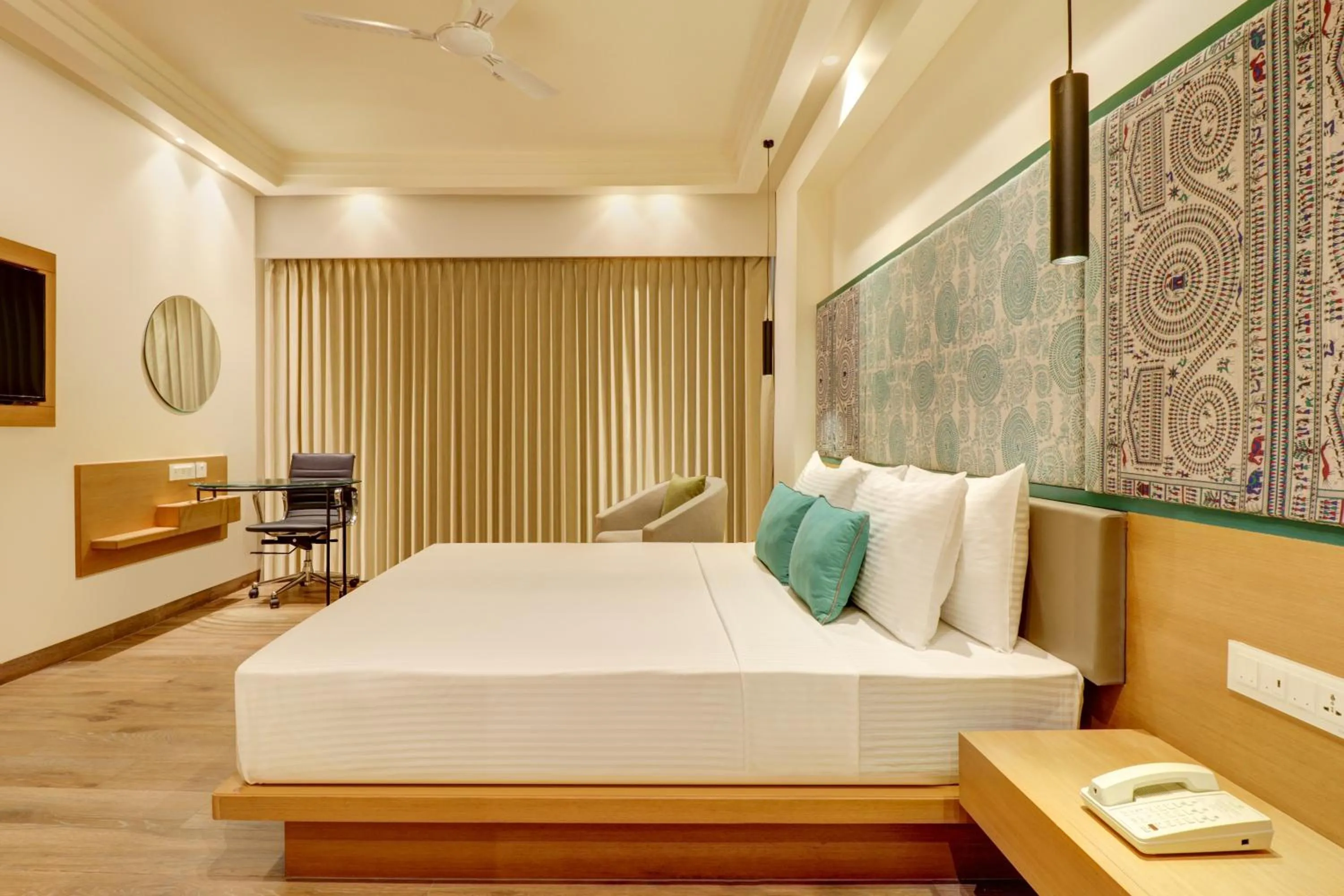 Bedroom, Bed in Lemon Tree Premier, Bhubaneswar