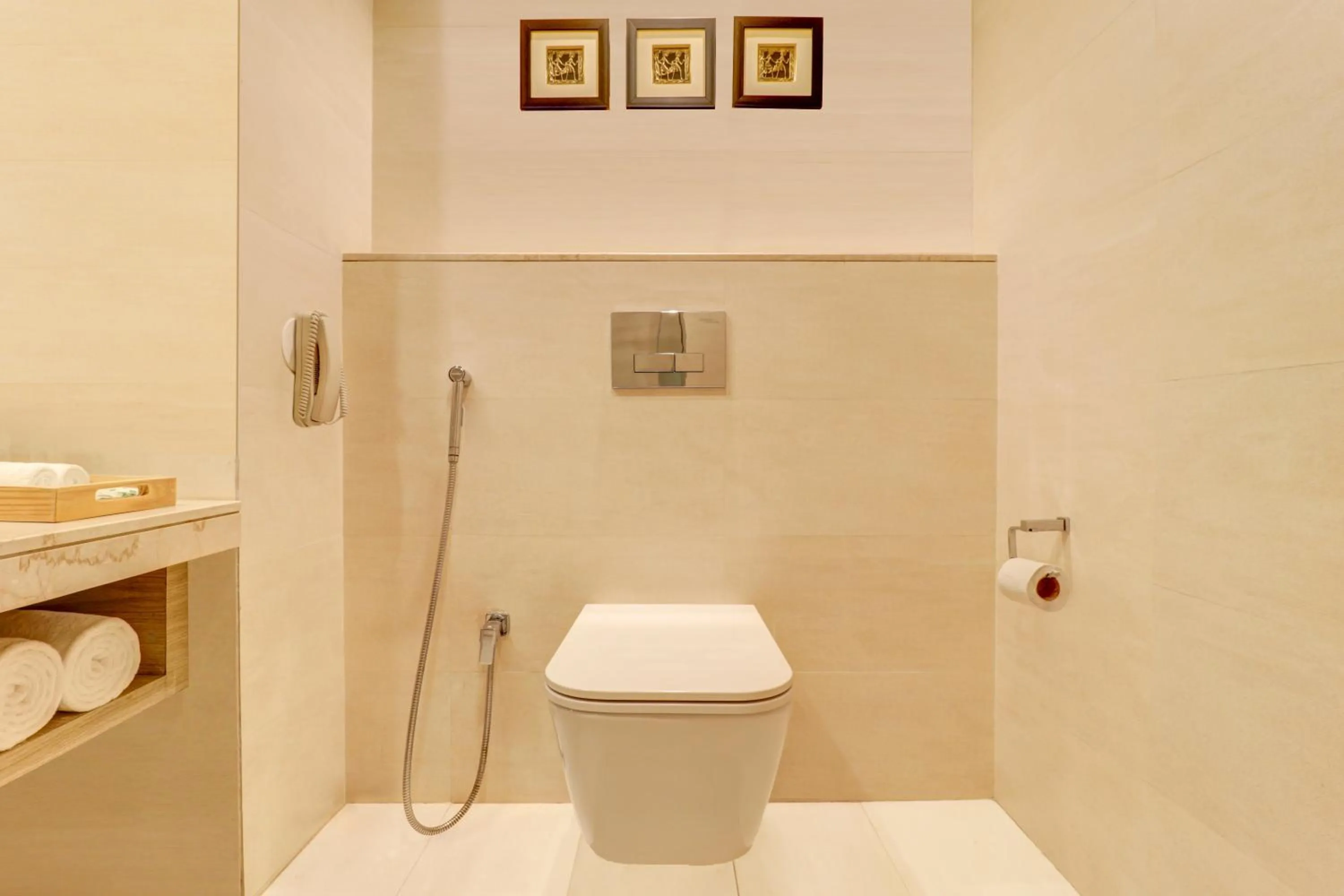 Bathroom in Lemon Tree Premier, Bhubaneswar