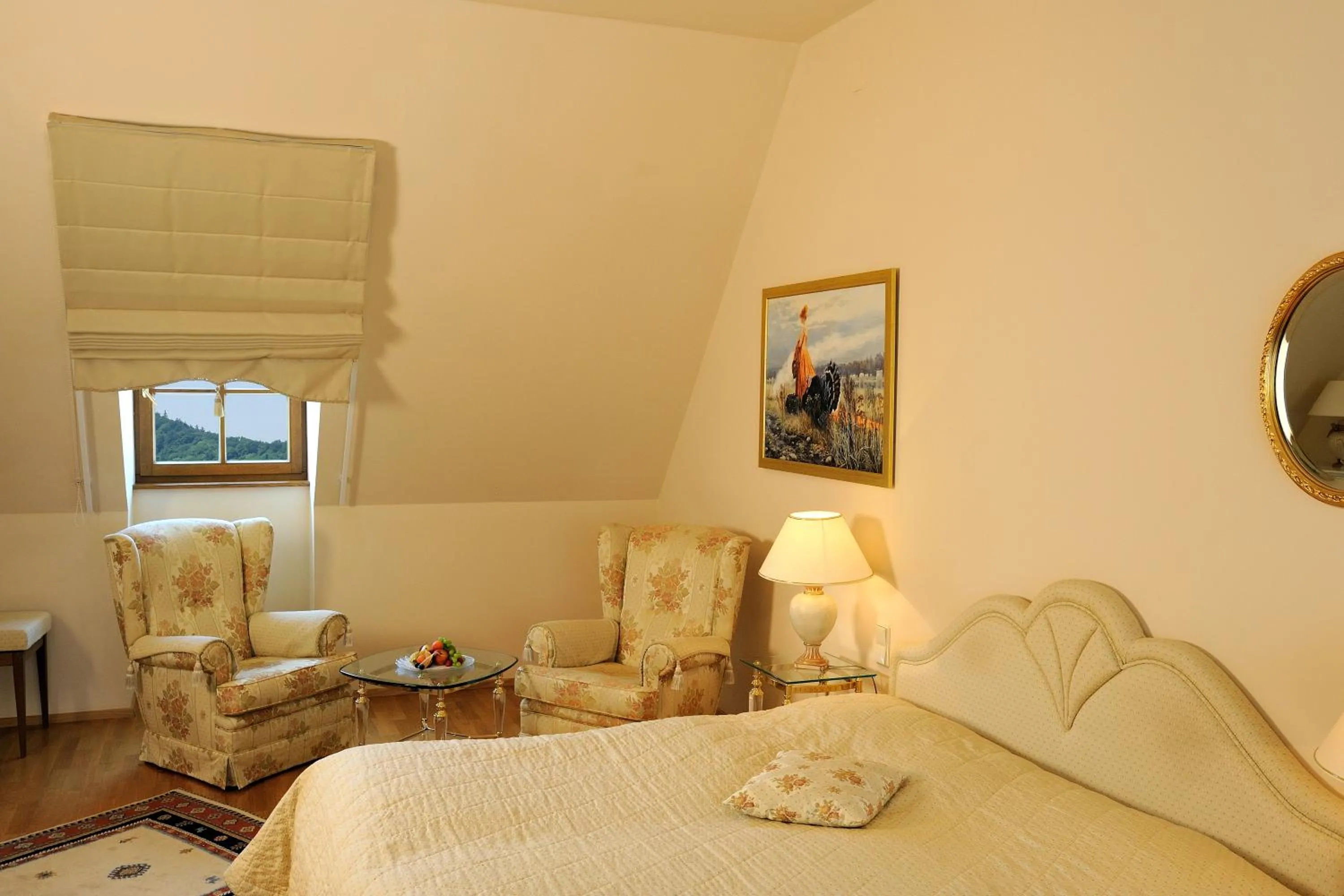 Bedroom, Bed in Hotel Schloss Dürnstein