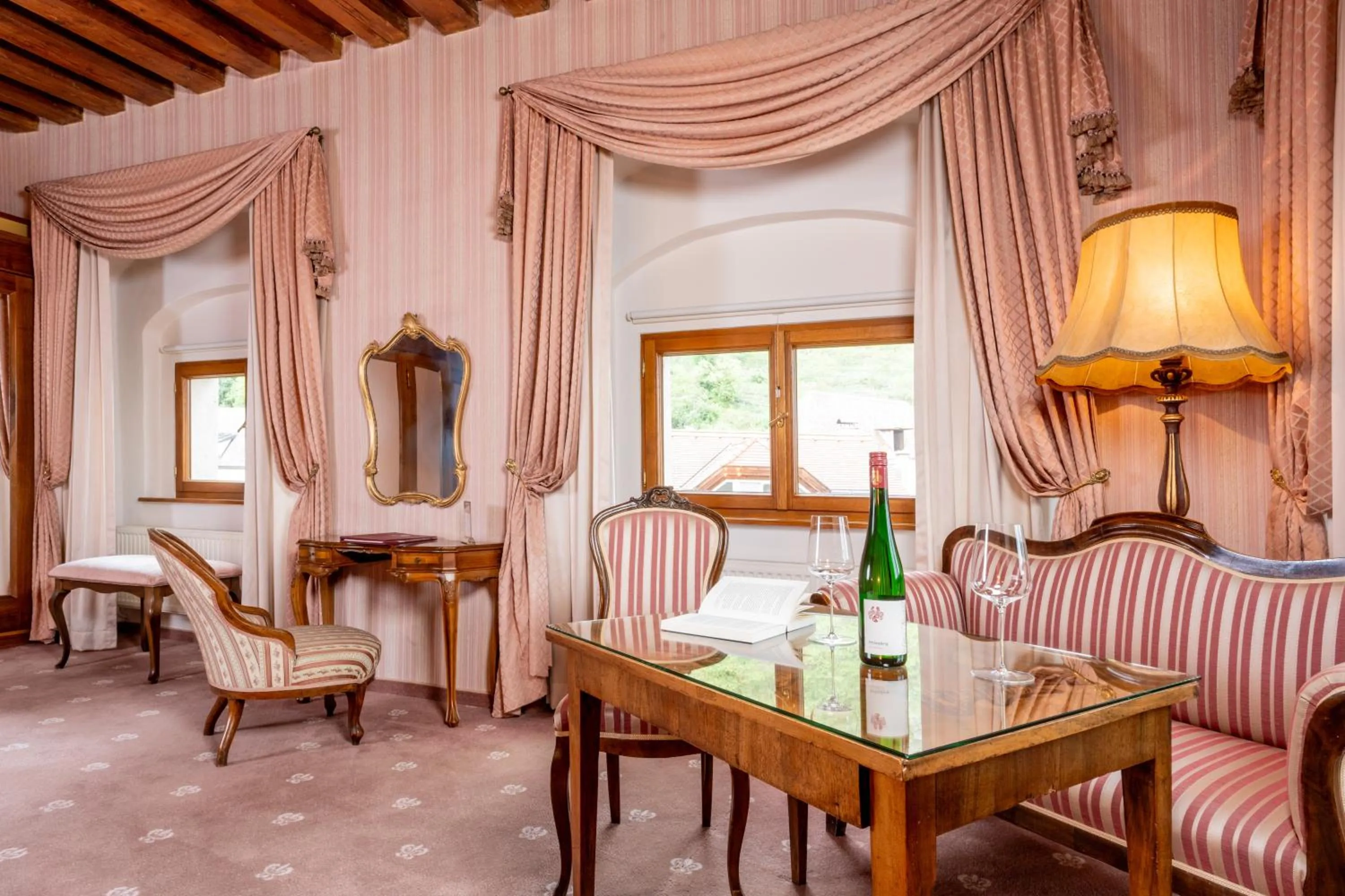 Bedroom in Hotel Schloss Dürnstein