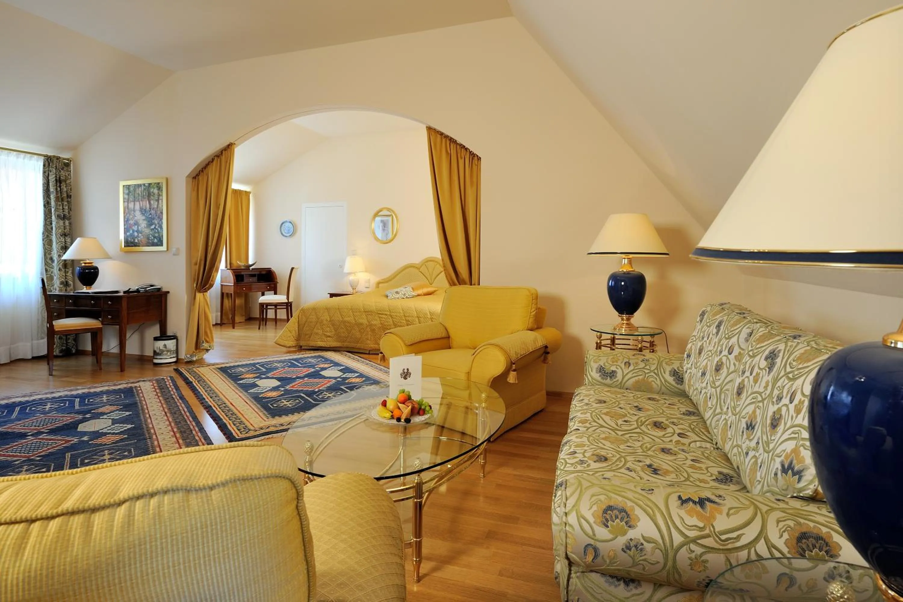 Bedroom in Hotel Schloss Dürnstein