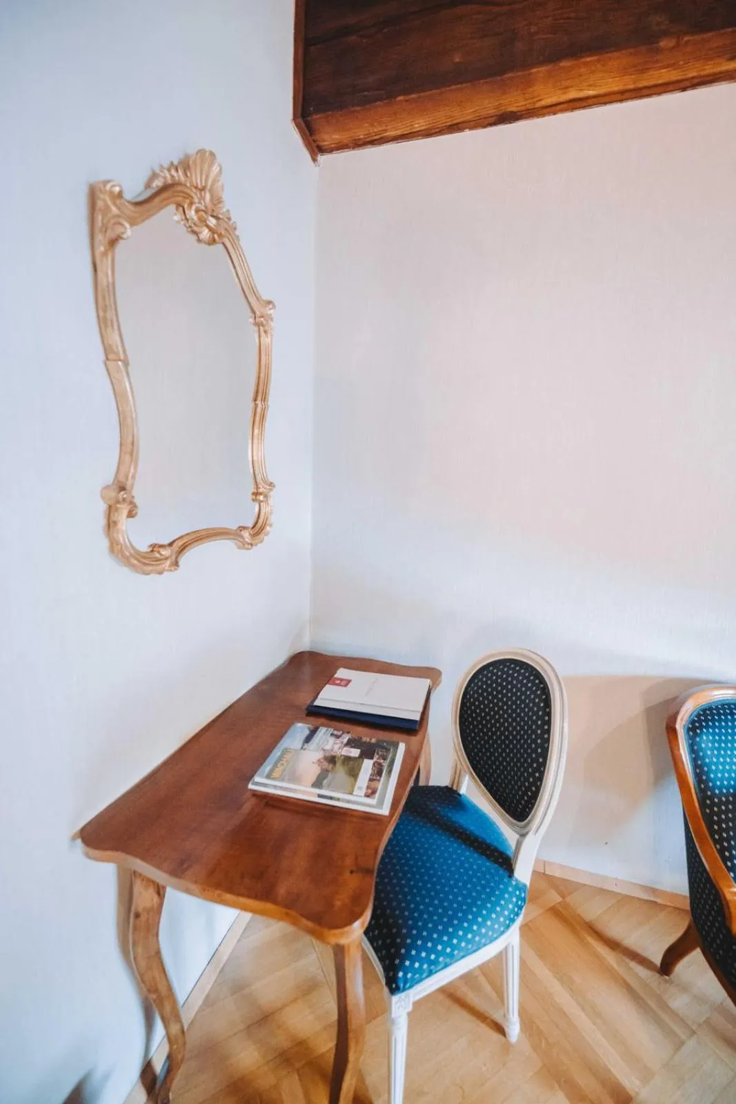 Decorative detail in Hotel Schloss Dürnstein