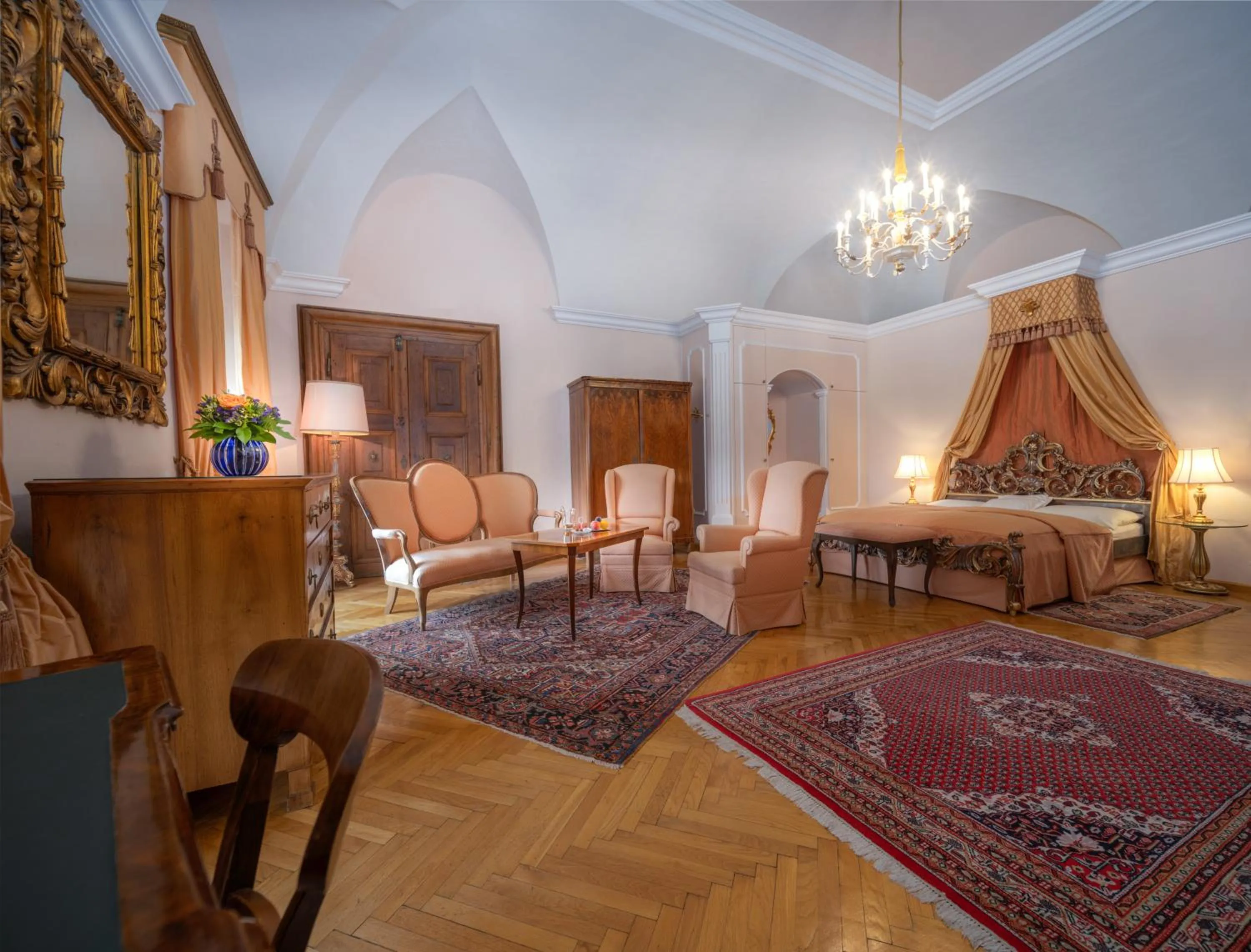 Living room in Hotel Schloss Dürnstein