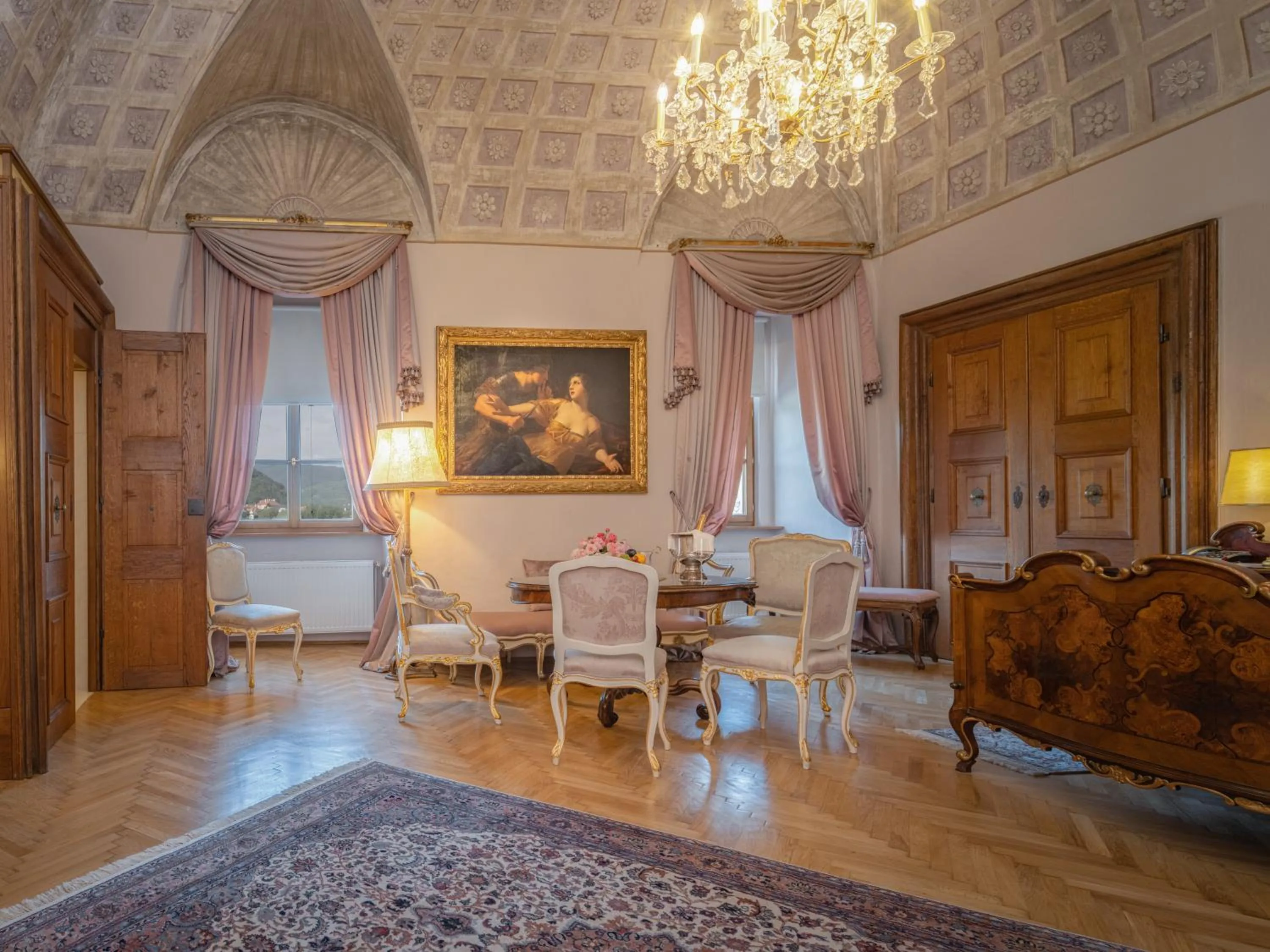 Photo of the whole room in Hotel Schloss Dürnstein