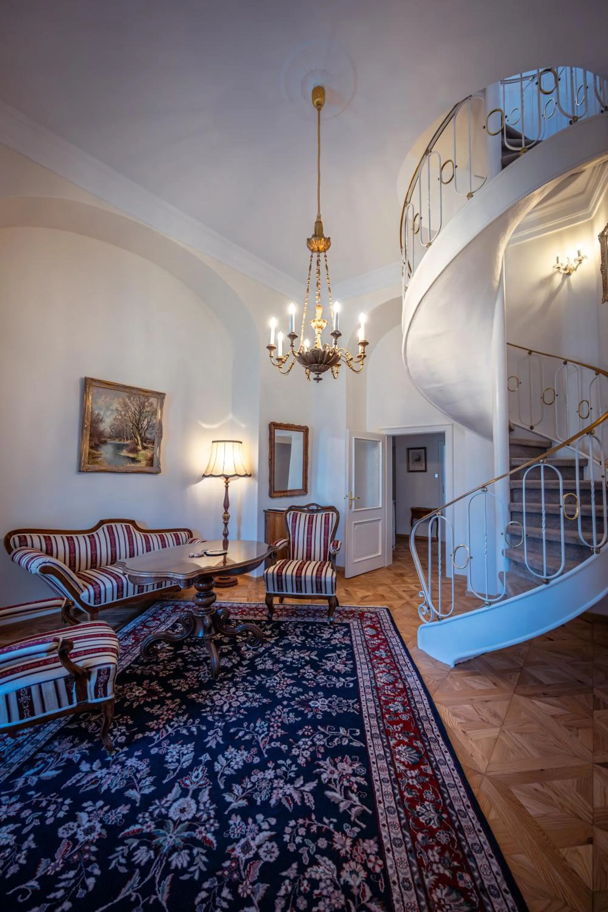 Living room in Hotel Schloss Dürnstein
