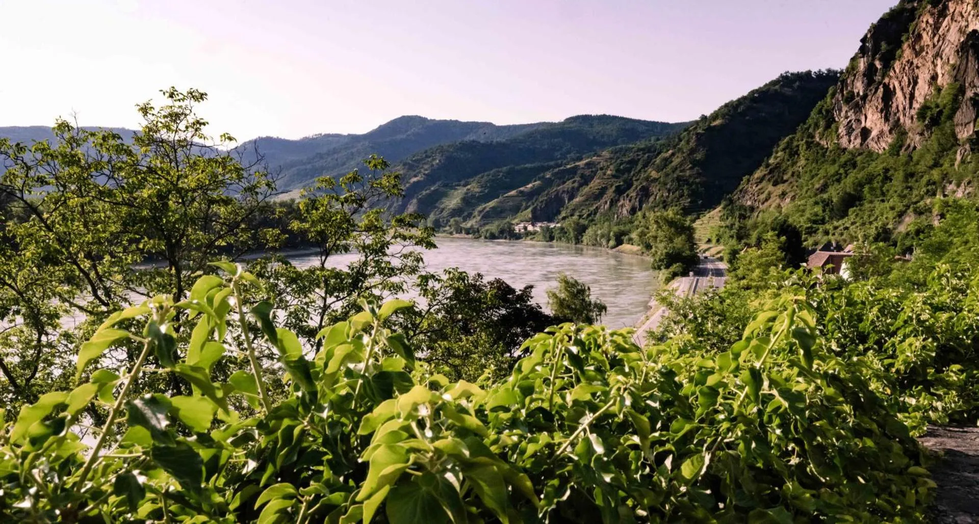 Natural landscape in Hotel Schloss Dürnstein