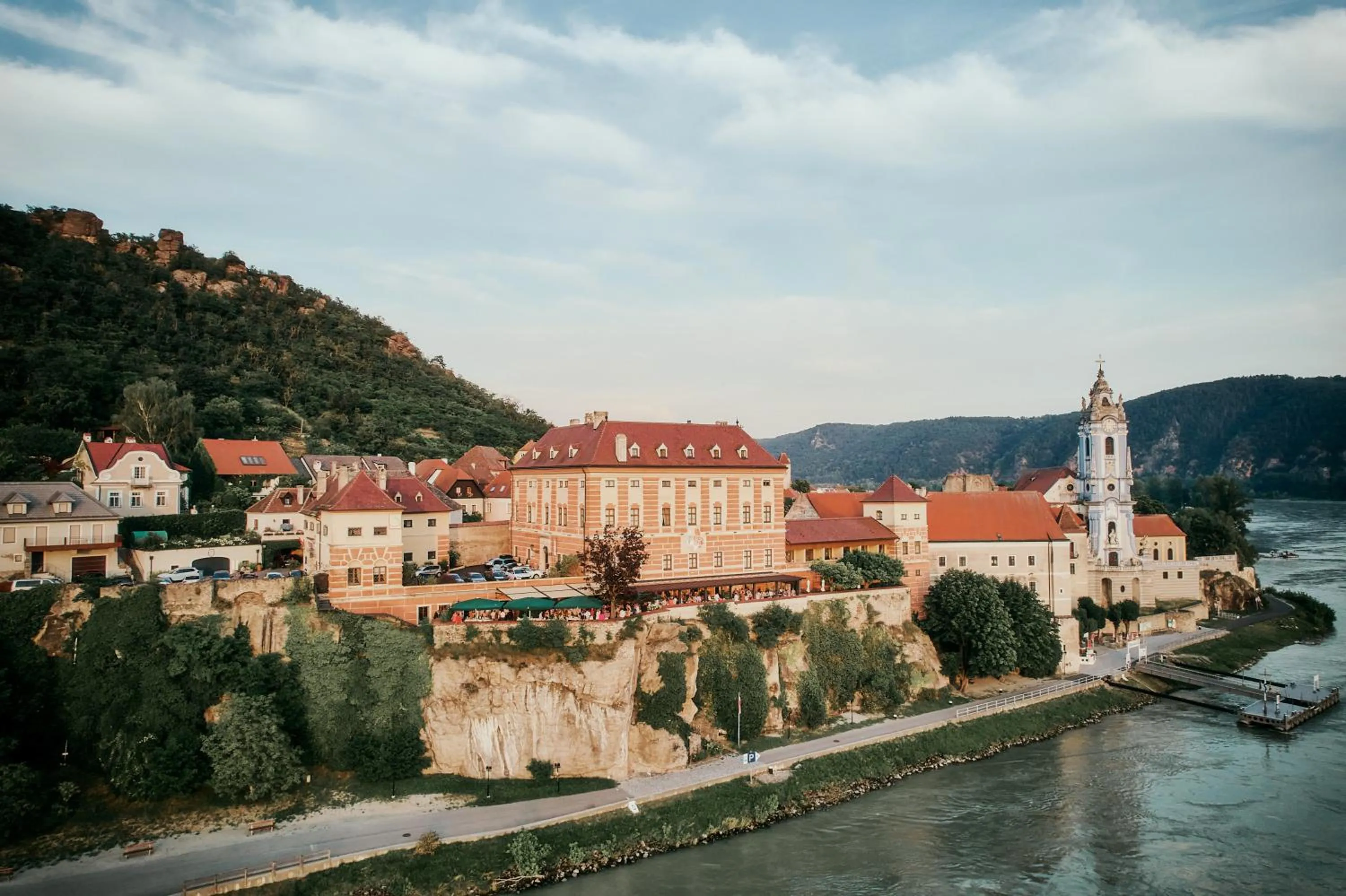 Landmark view in Hotel Schloss Dürnstein