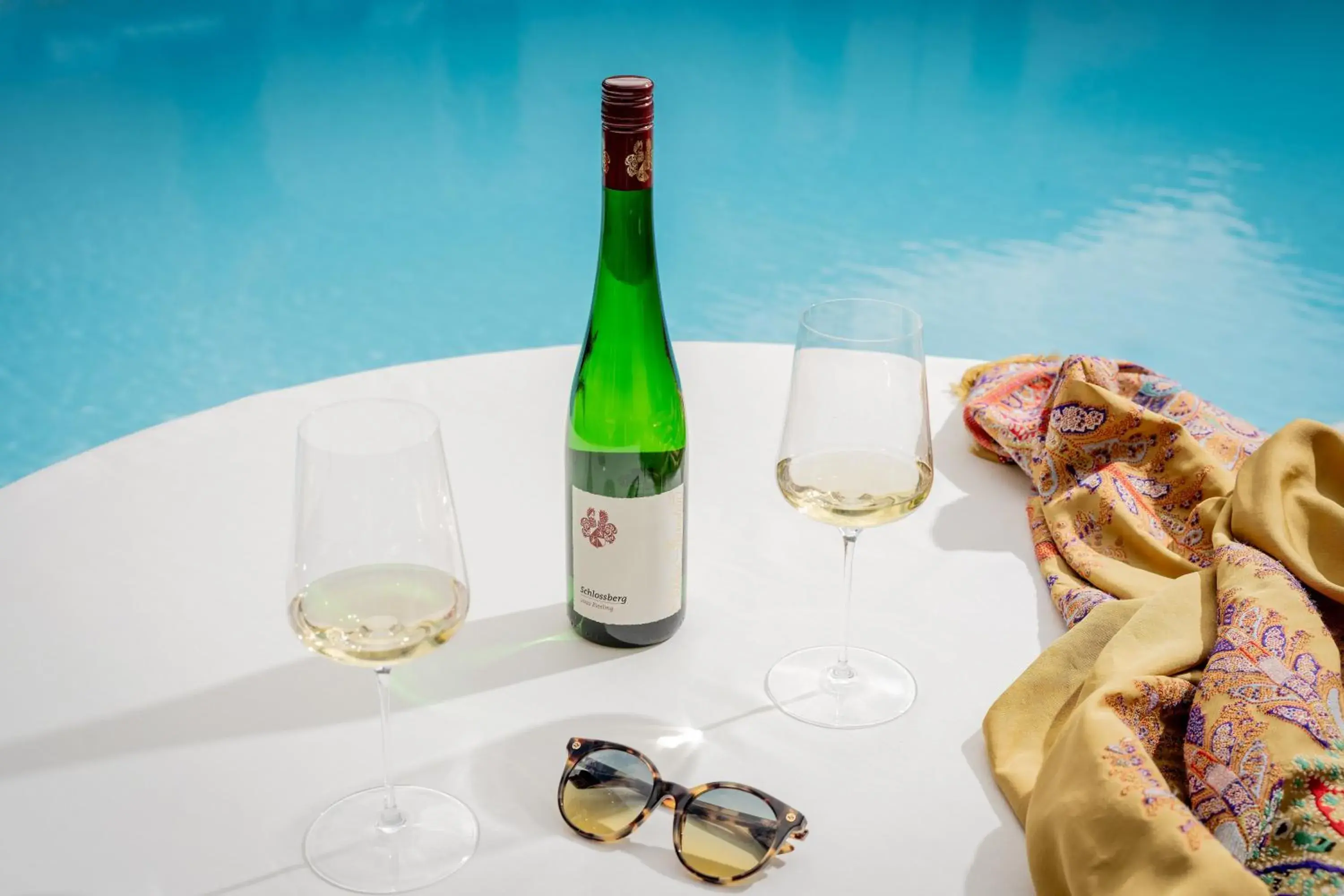 Swimming pool in Hotel Schloss Dürnstein Swimming pool in Hotel Schloss Dürnstein