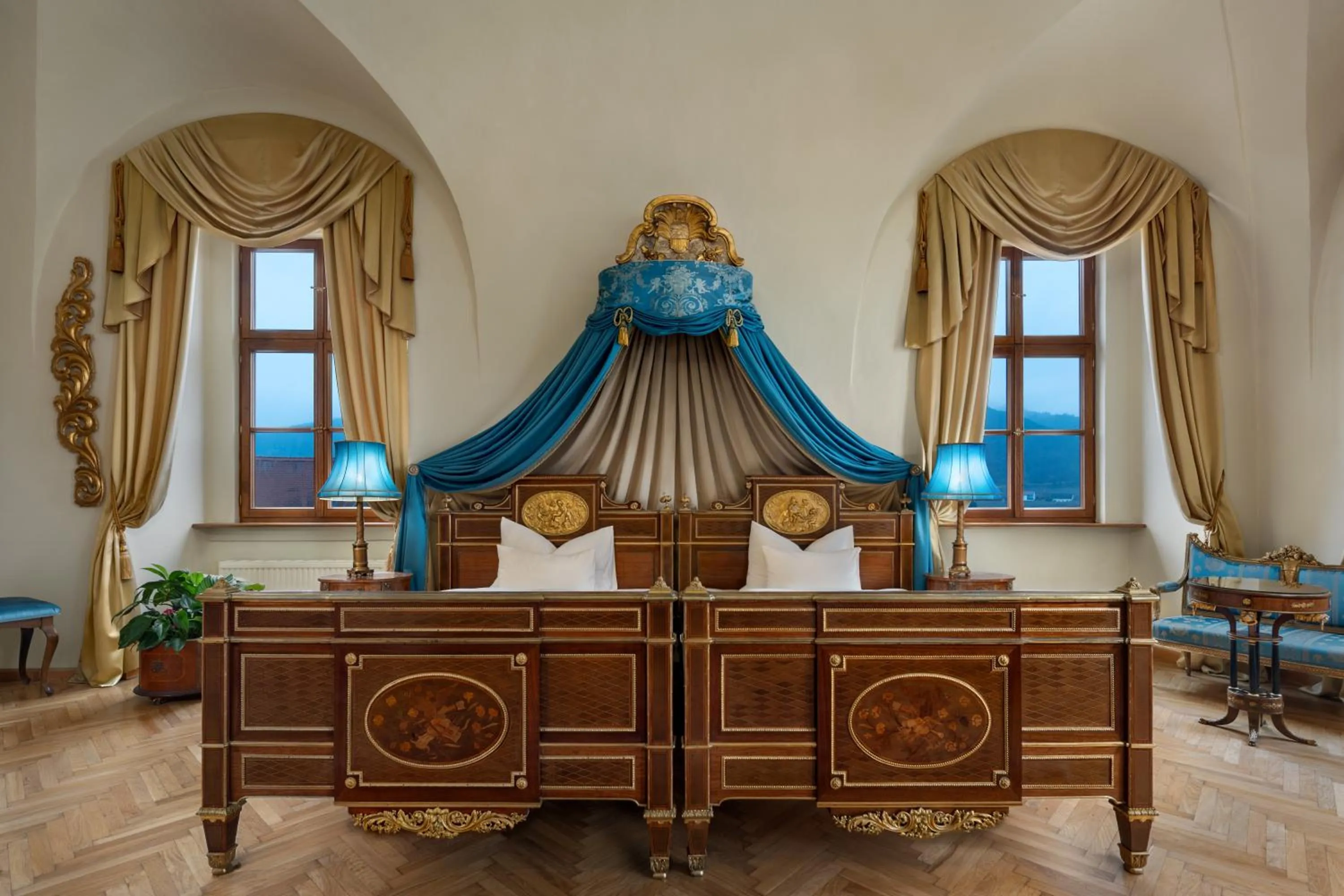 Photo of the whole room in Hotel Schloss Dürnstein