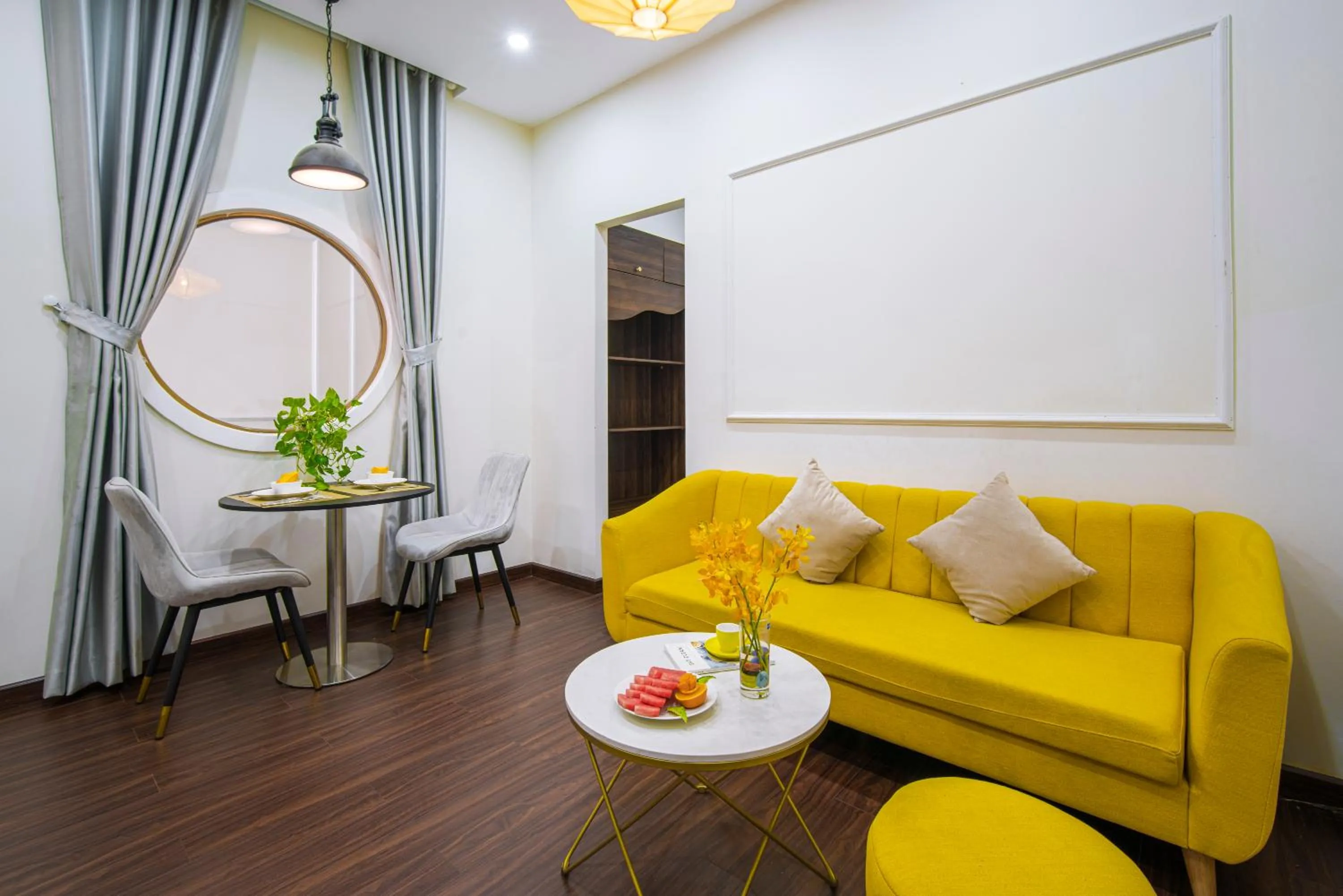 Living room in Sun City Hotel Da Nang