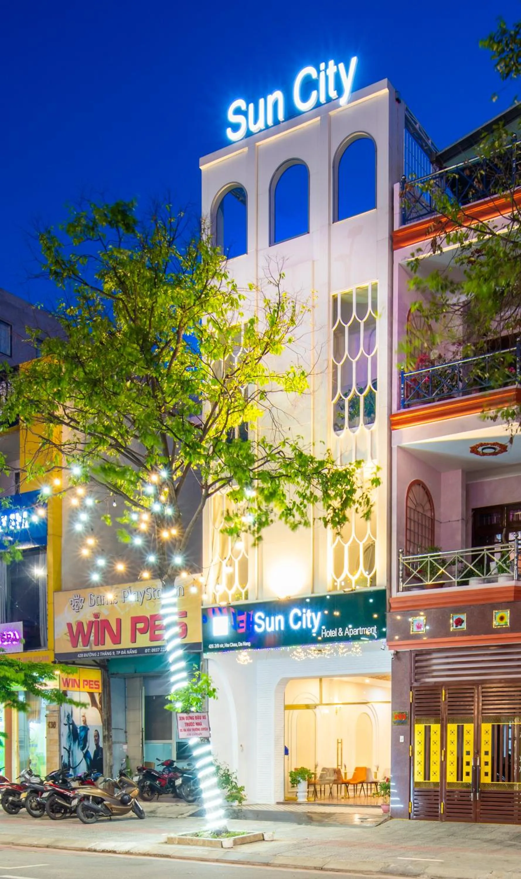 Property building in Sun City Hotel Da Nang