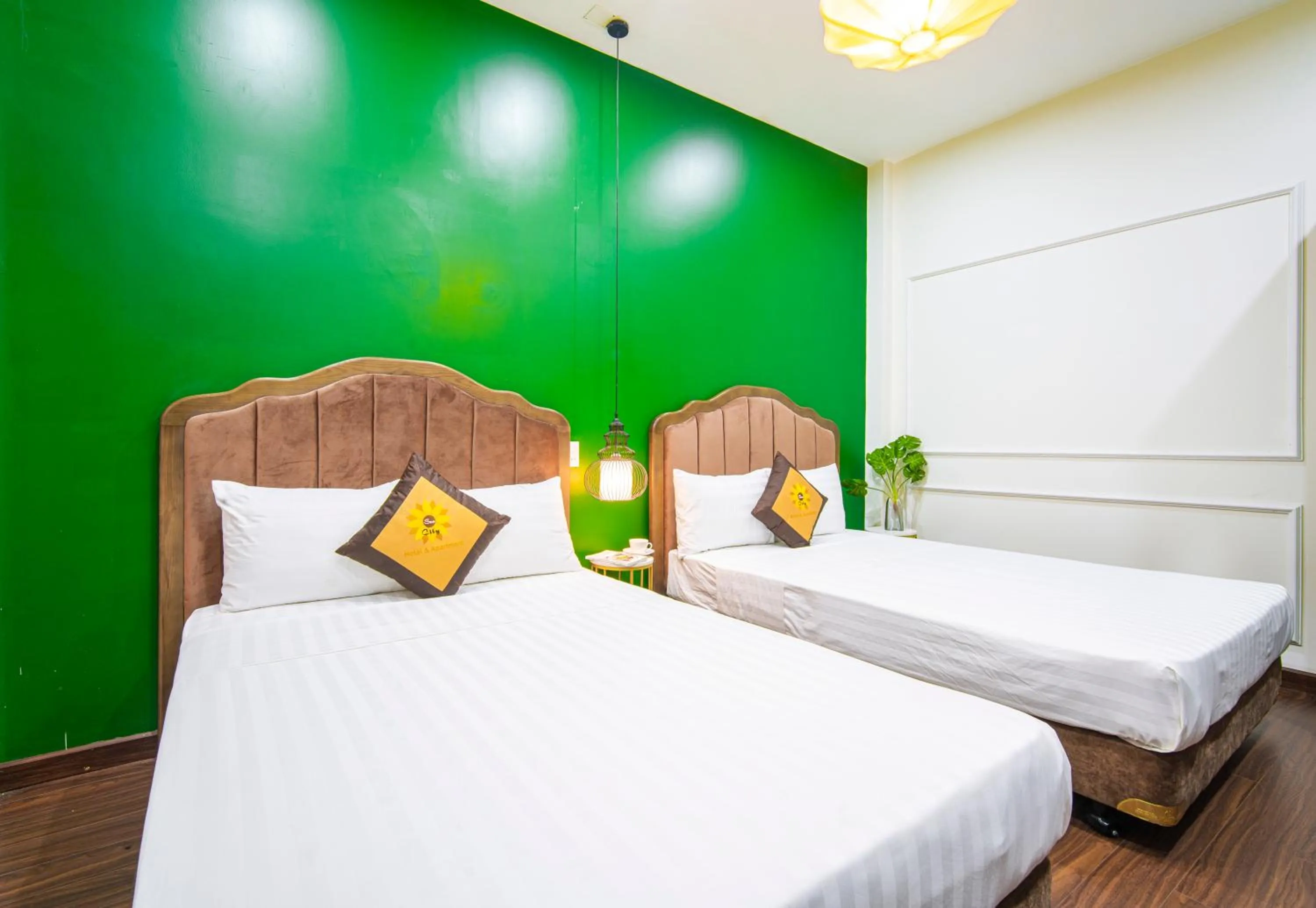 Bed in Sun City Hotel Da Nang