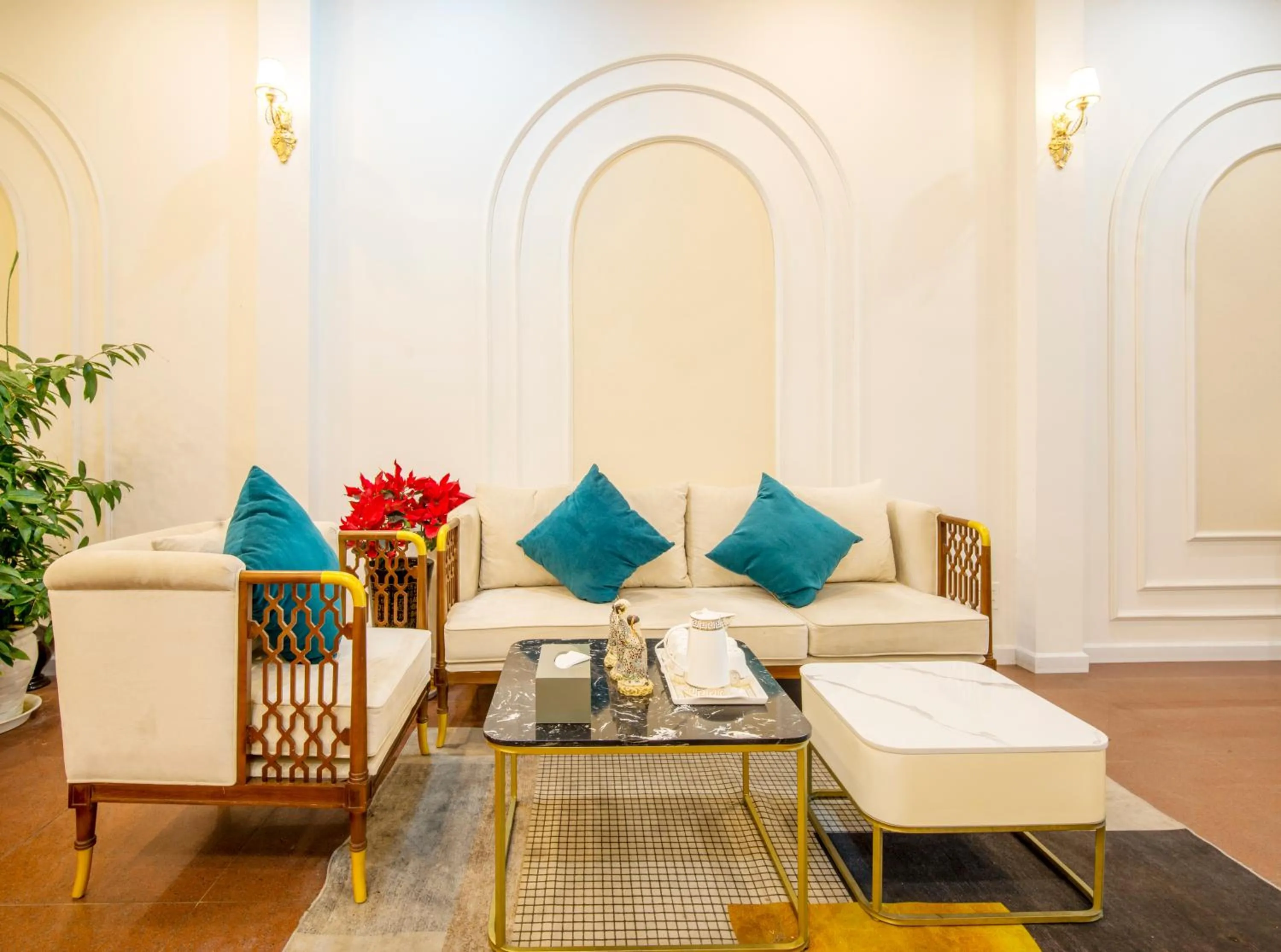 Lobby or reception in Sun City Hotel Da Nang