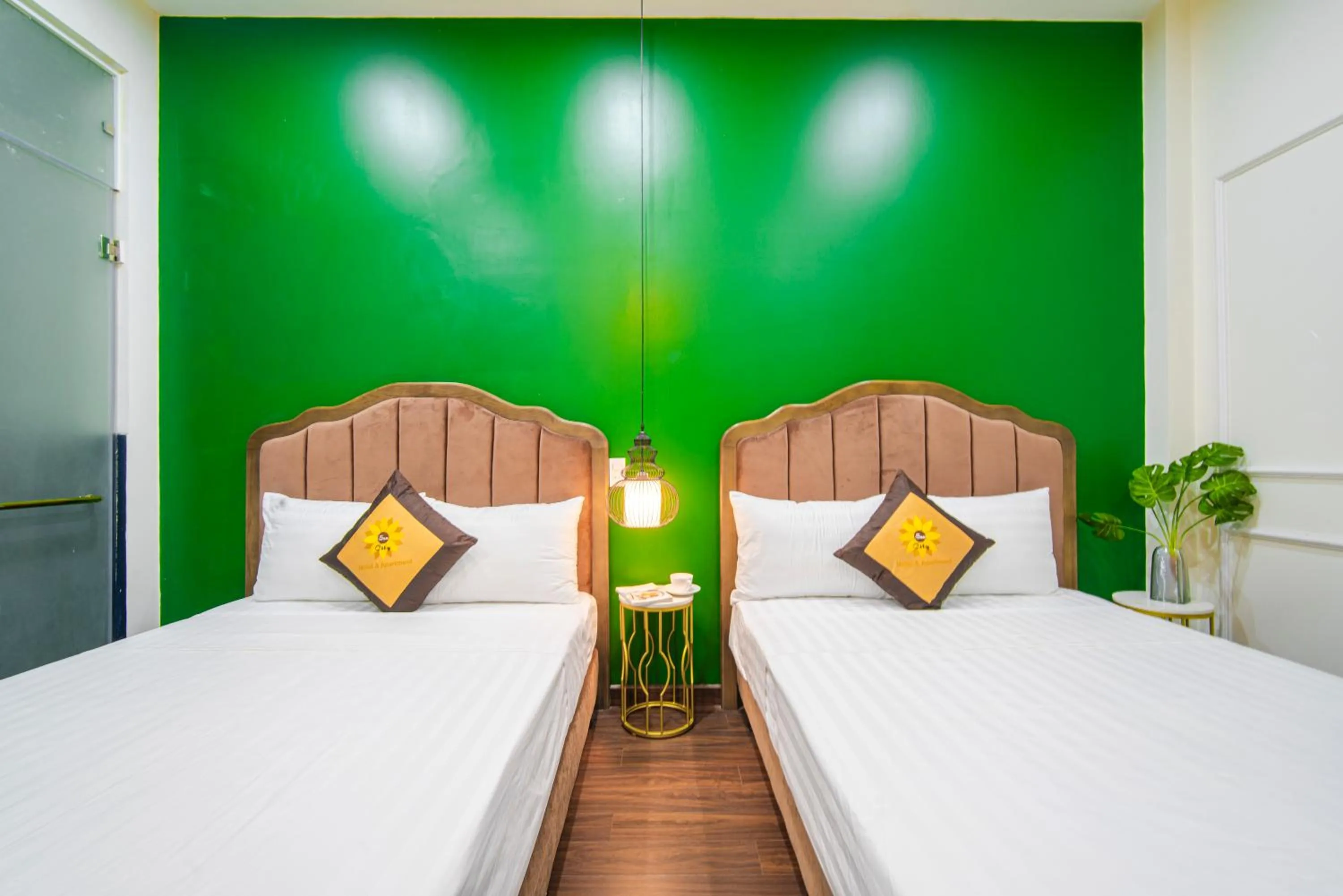 Bed in Sun City Hotel Da Nang