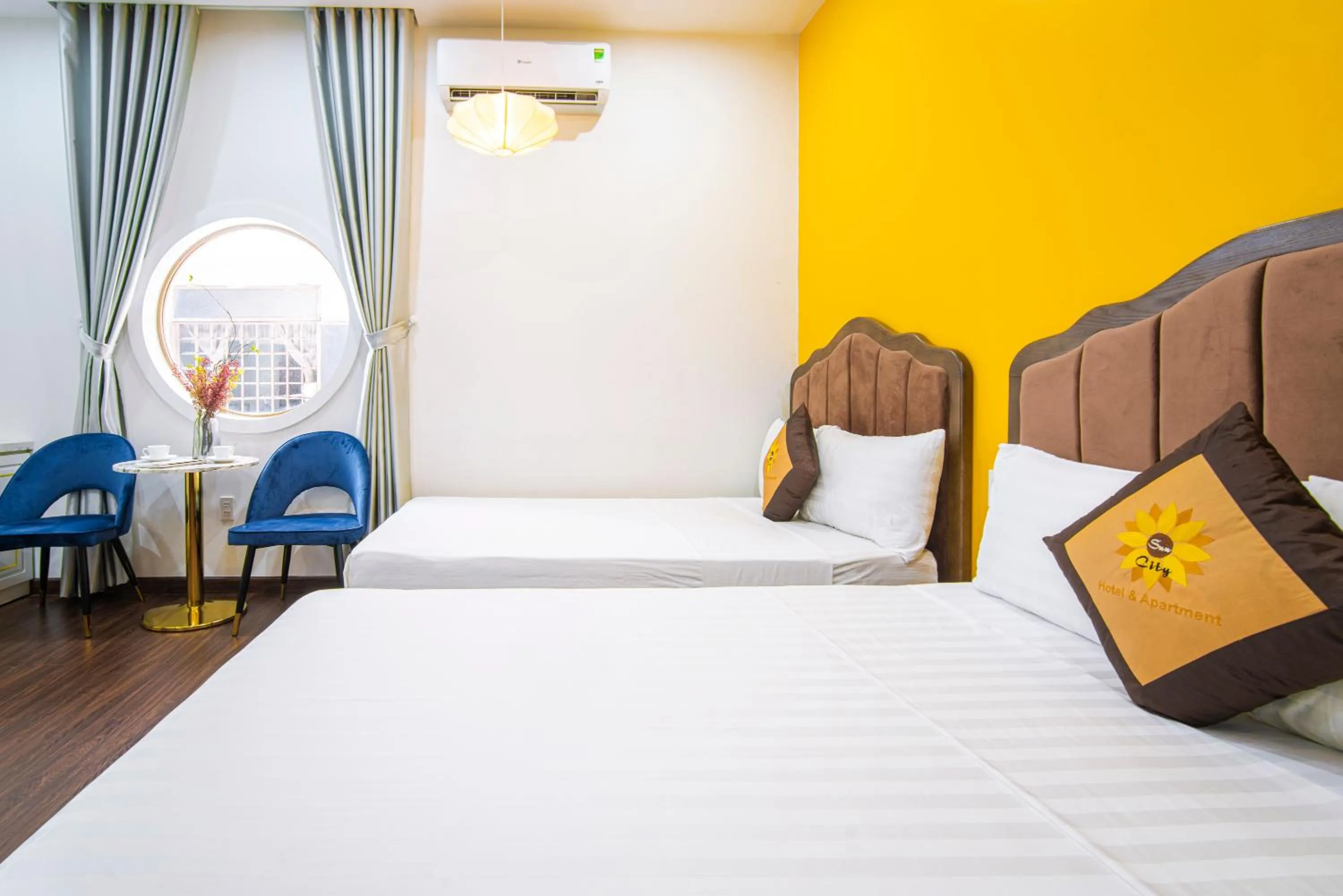 Photo of the whole room, Bed in Sun City Hotel Da Nang