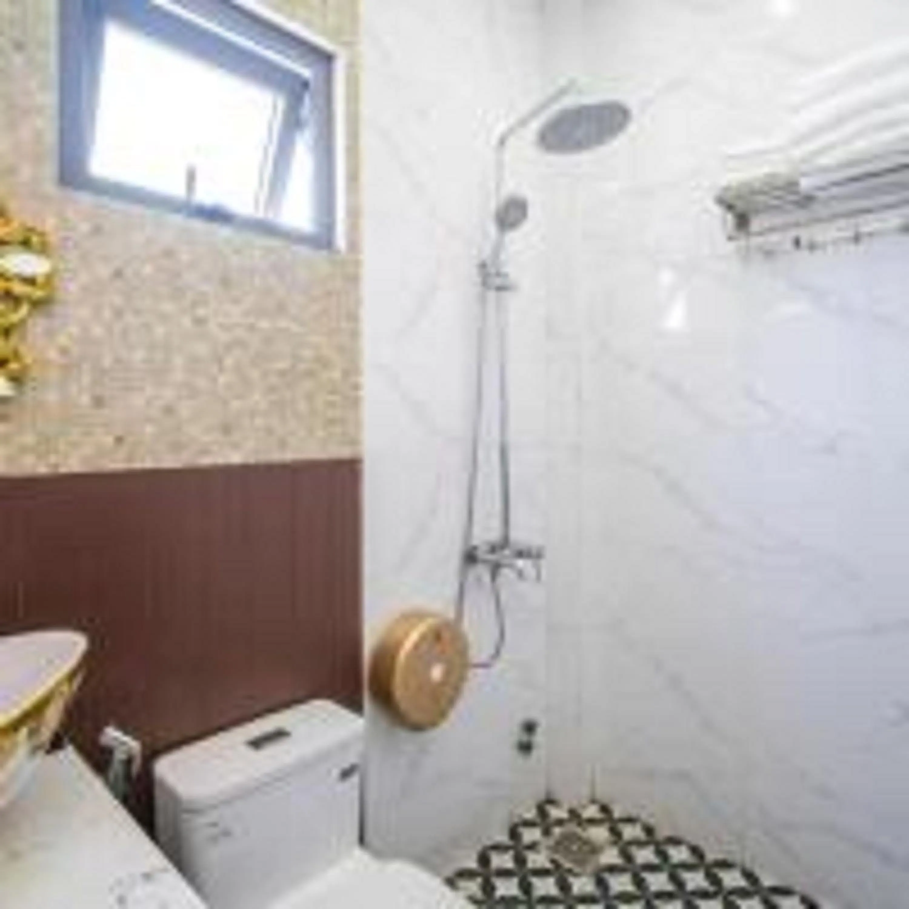 Bathroom in Sun City Hotel Da Nang