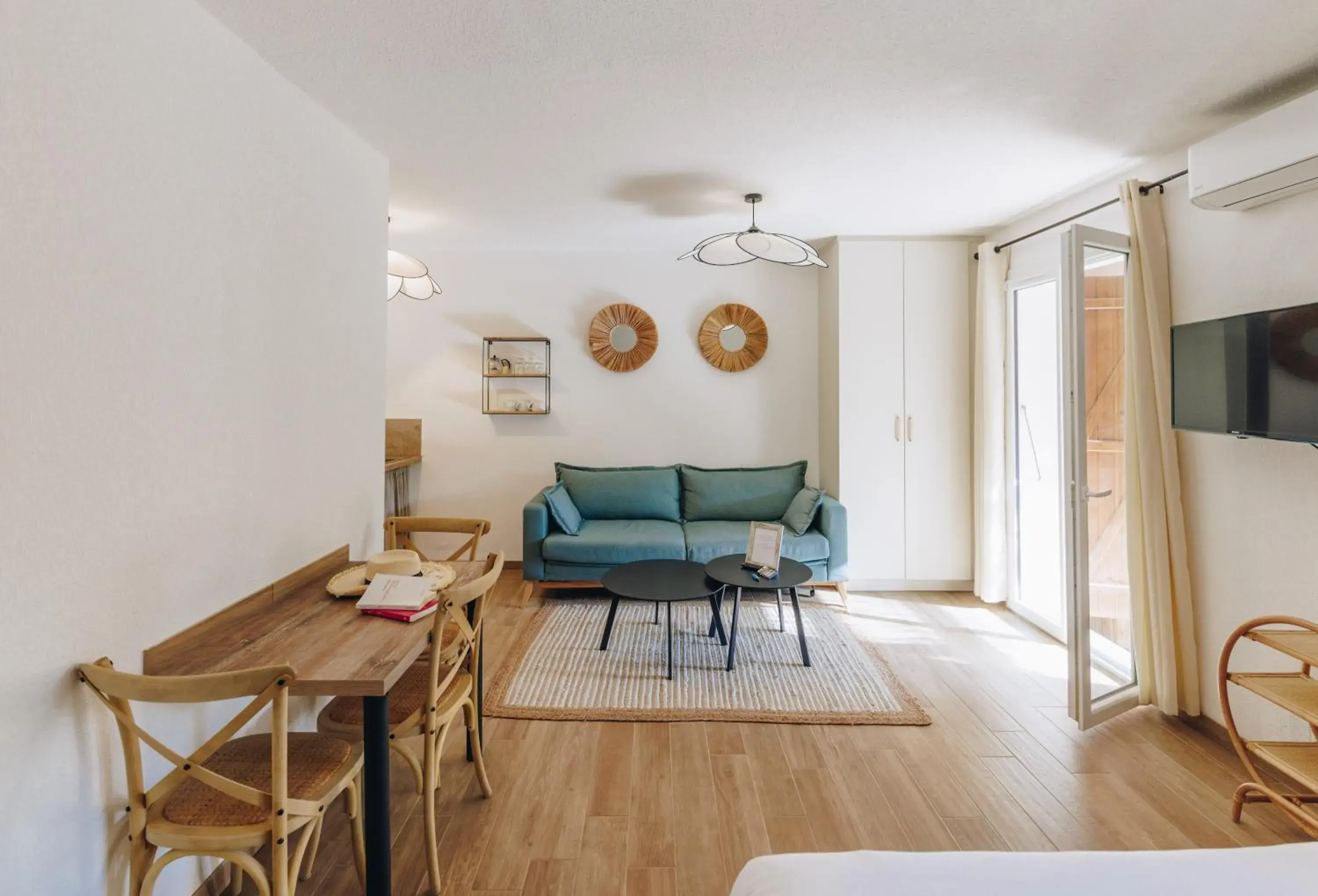 Studio with Garden View in Oro Biancu Studio with Garden View in Oro Biancu