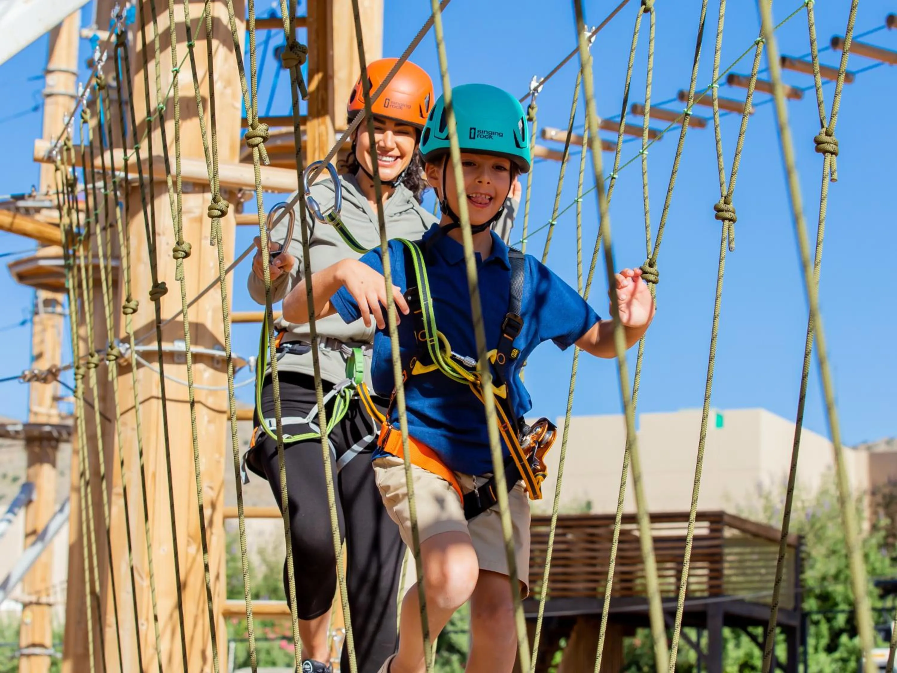 Activities in dusitD2 Naseem Resort, Jabal Akhdar, Oman