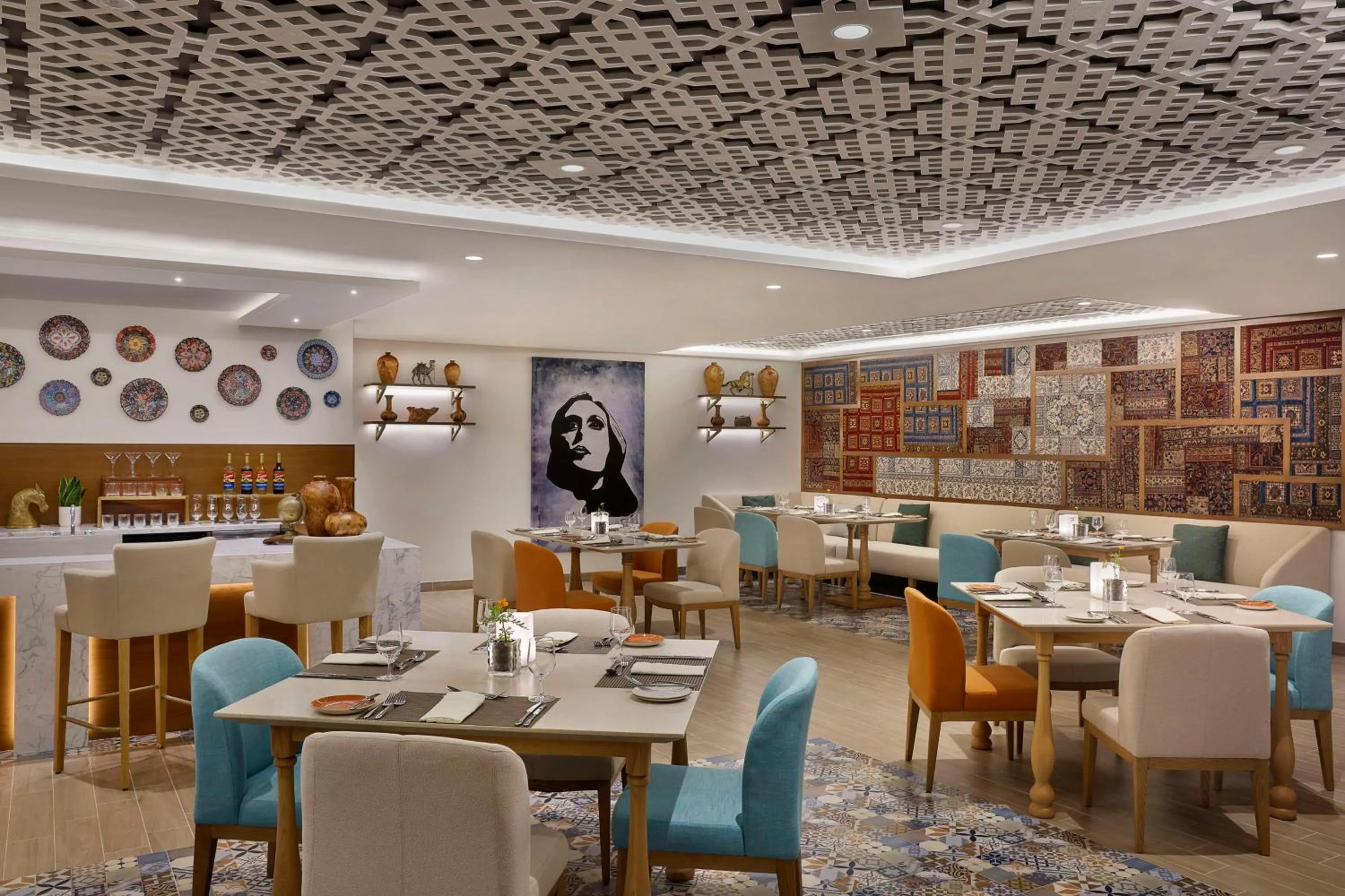 Restaurant/places to eat in dusitD2 Naseem Resort, Jabal Akhdar, Oman