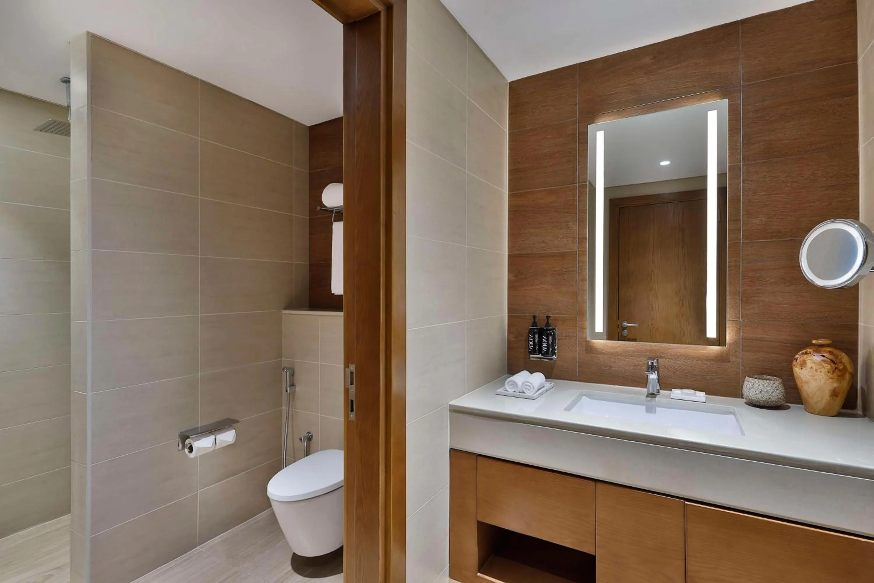 Bedroom in dusitD2 Naseem Resort, Jabal Akhdar, Oman