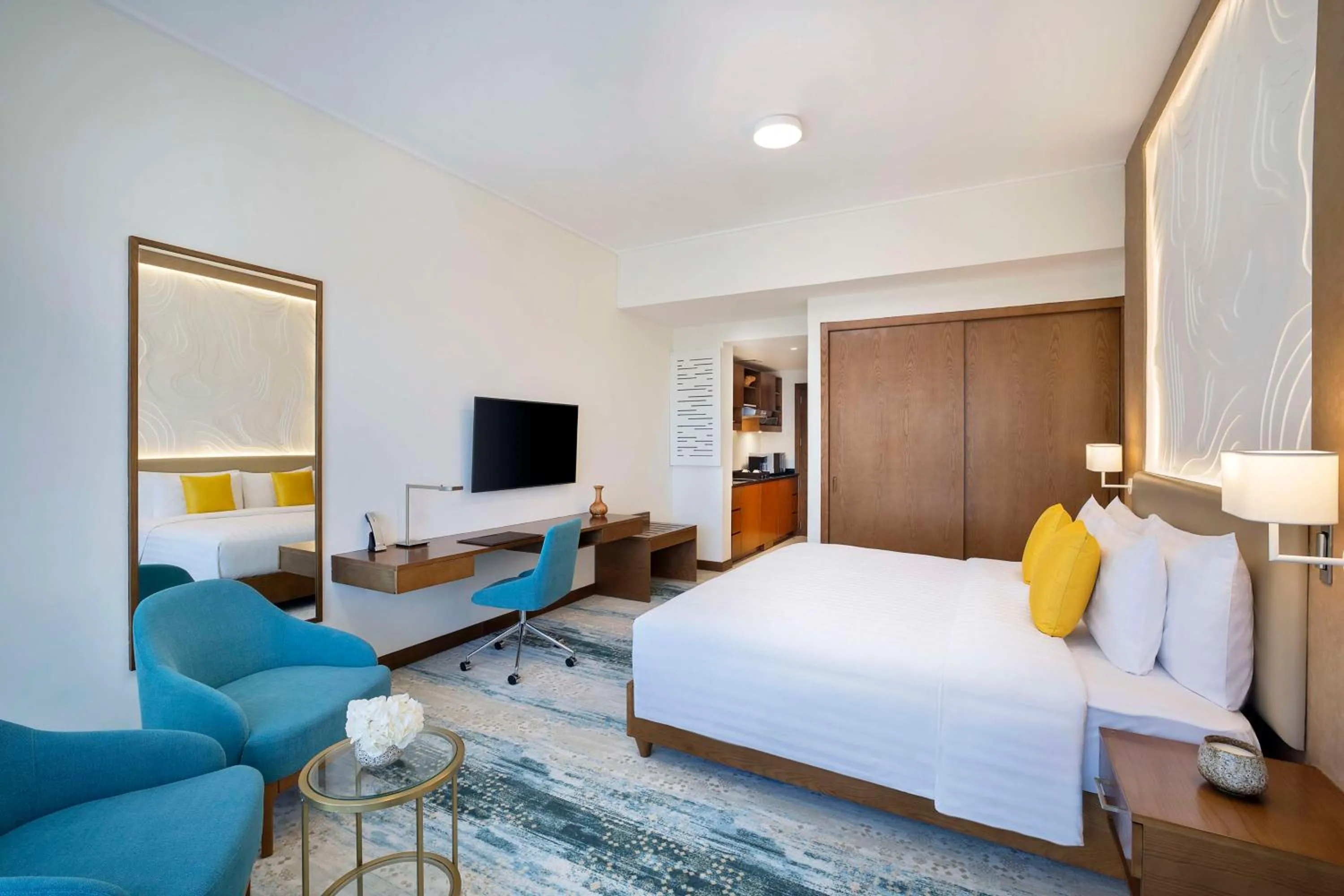 Bedroom, Bed in dusitD2 Naseem Resort, Jabal Akhdar, Oman