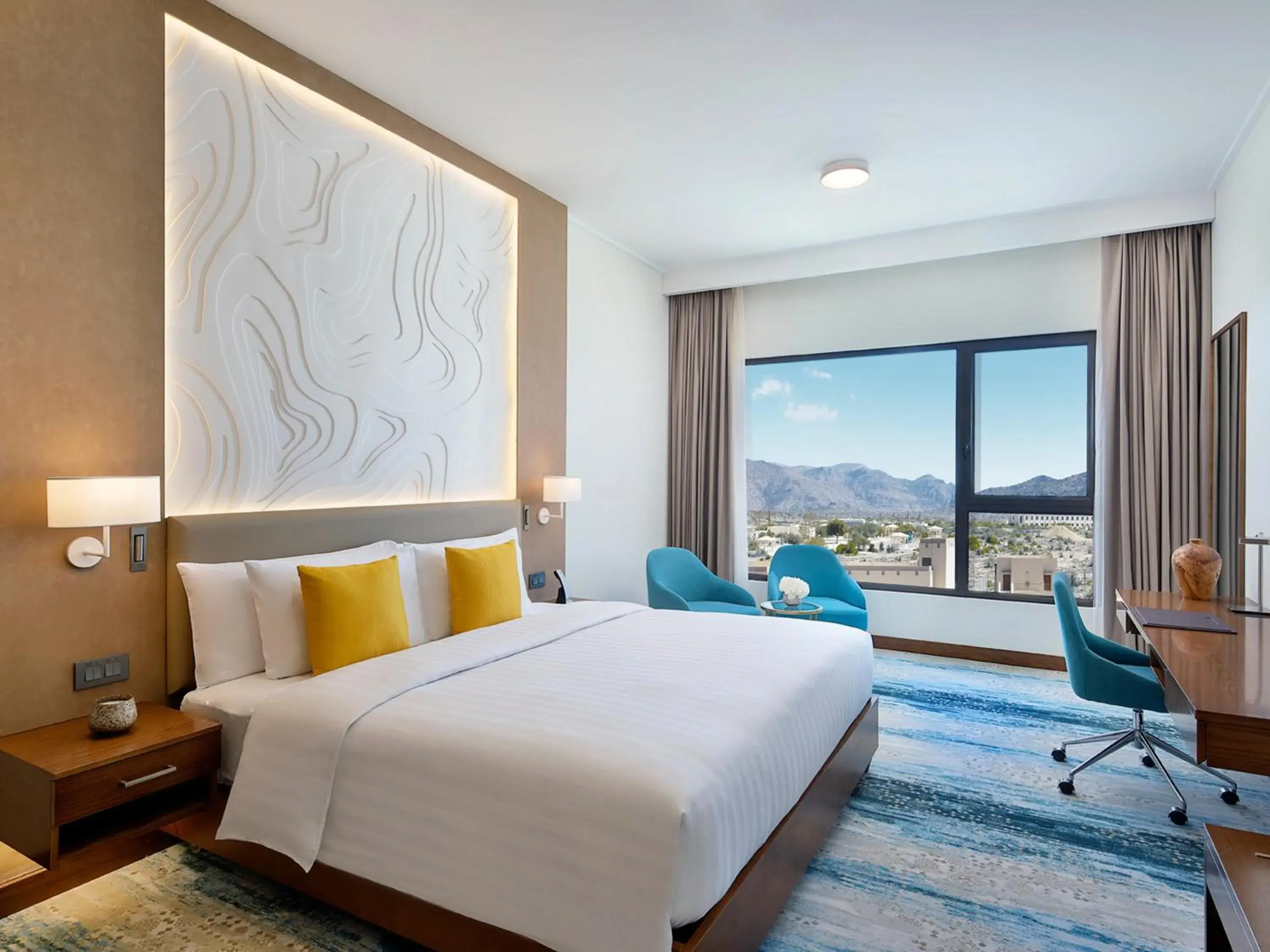 One-Bedroom Family Suite including unlimited Adventure Park access in dusitD2 Naseem Resort, Jabal Akhdar, Oman One-Bedroom Family Suite including unlimited Adventure Park access in dusitD2 Naseem Resort, Jabal Akhdar, Oman