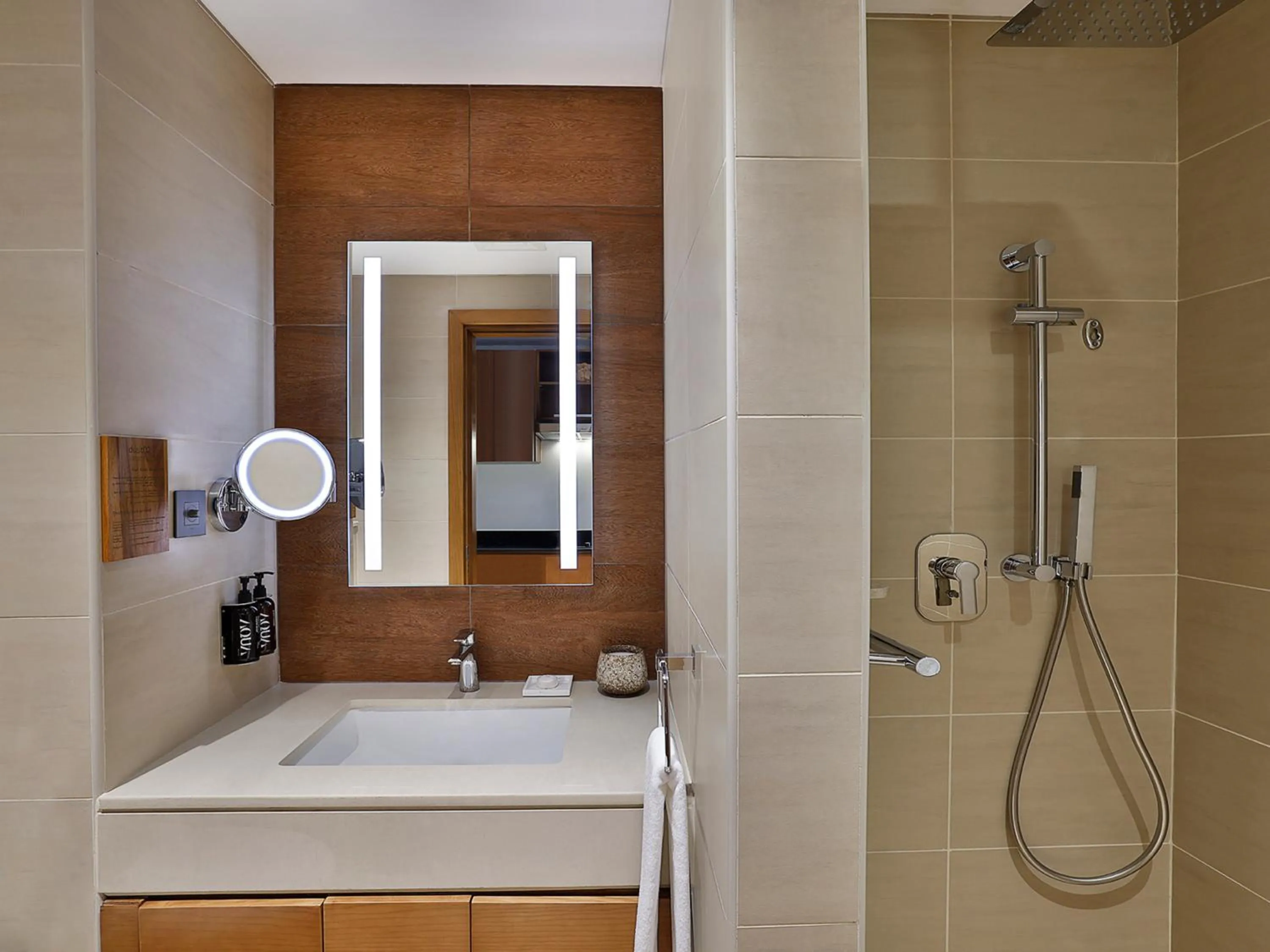 Bathroom in dusitD2 Naseem Resort, Jabal Akhdar, Oman