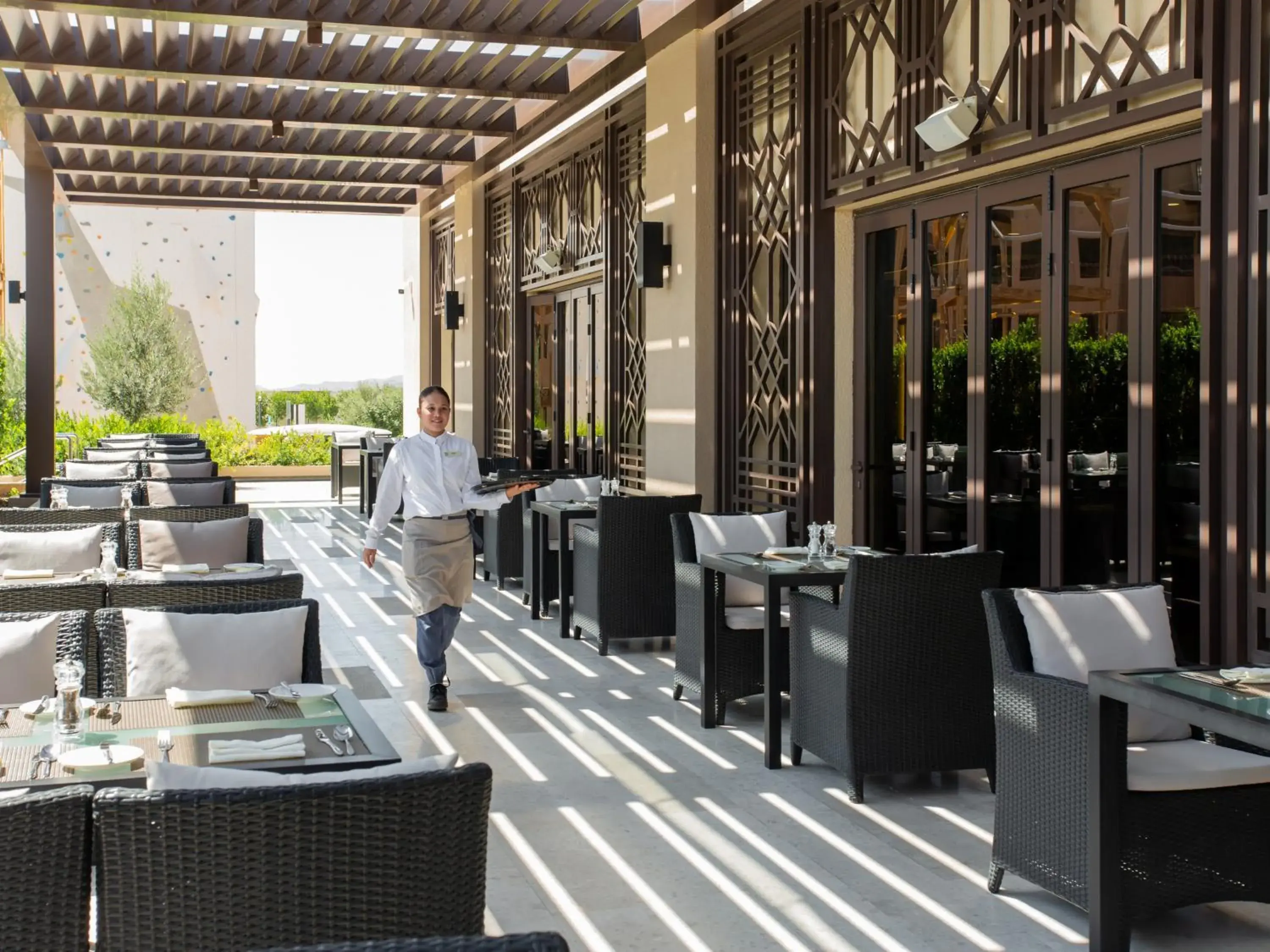 Restaurant/places to eat in dusitD2 Naseem Resort, Jabal Akhdar, Oman Restaurant/places to eat in dusitD2 Naseem Resort, Jabal Akhdar, Oman