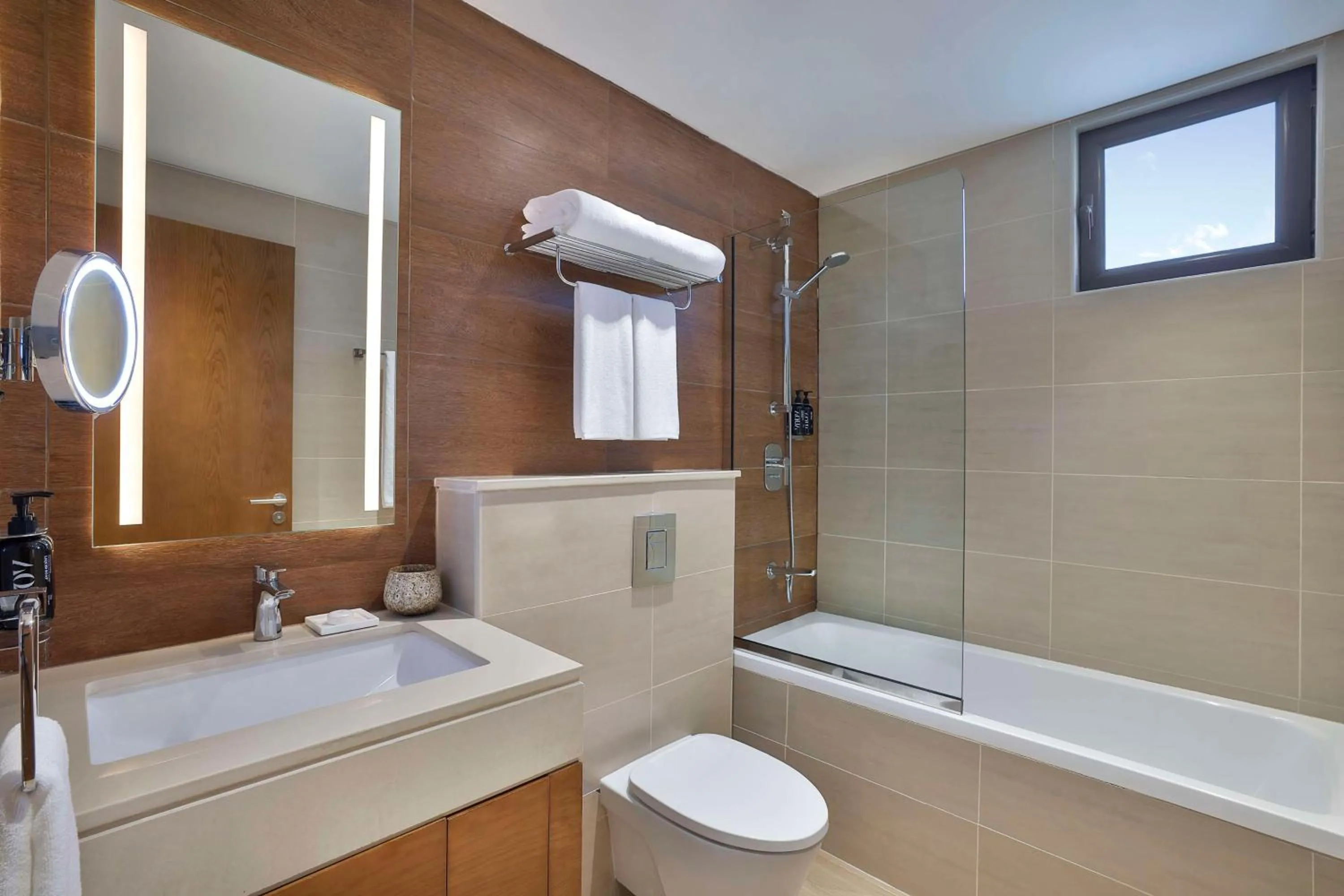 Bathroom in dusitD2 Naseem Resort, Jabal Akhdar, Oman