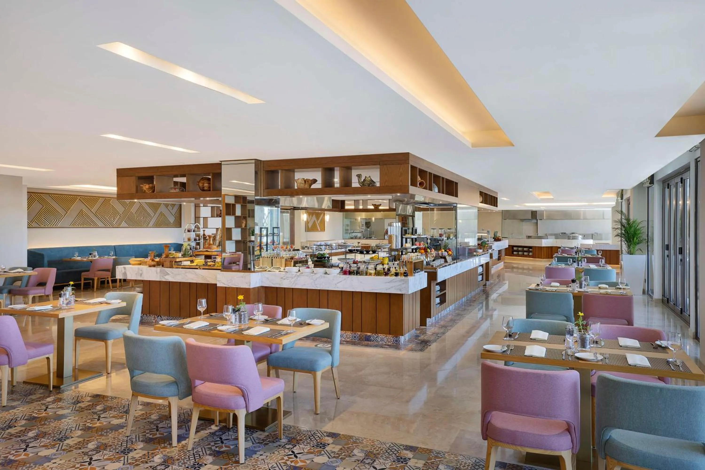 Restaurant/places to eat in dusitD2 Naseem Resort, Jabal Akhdar, Oman