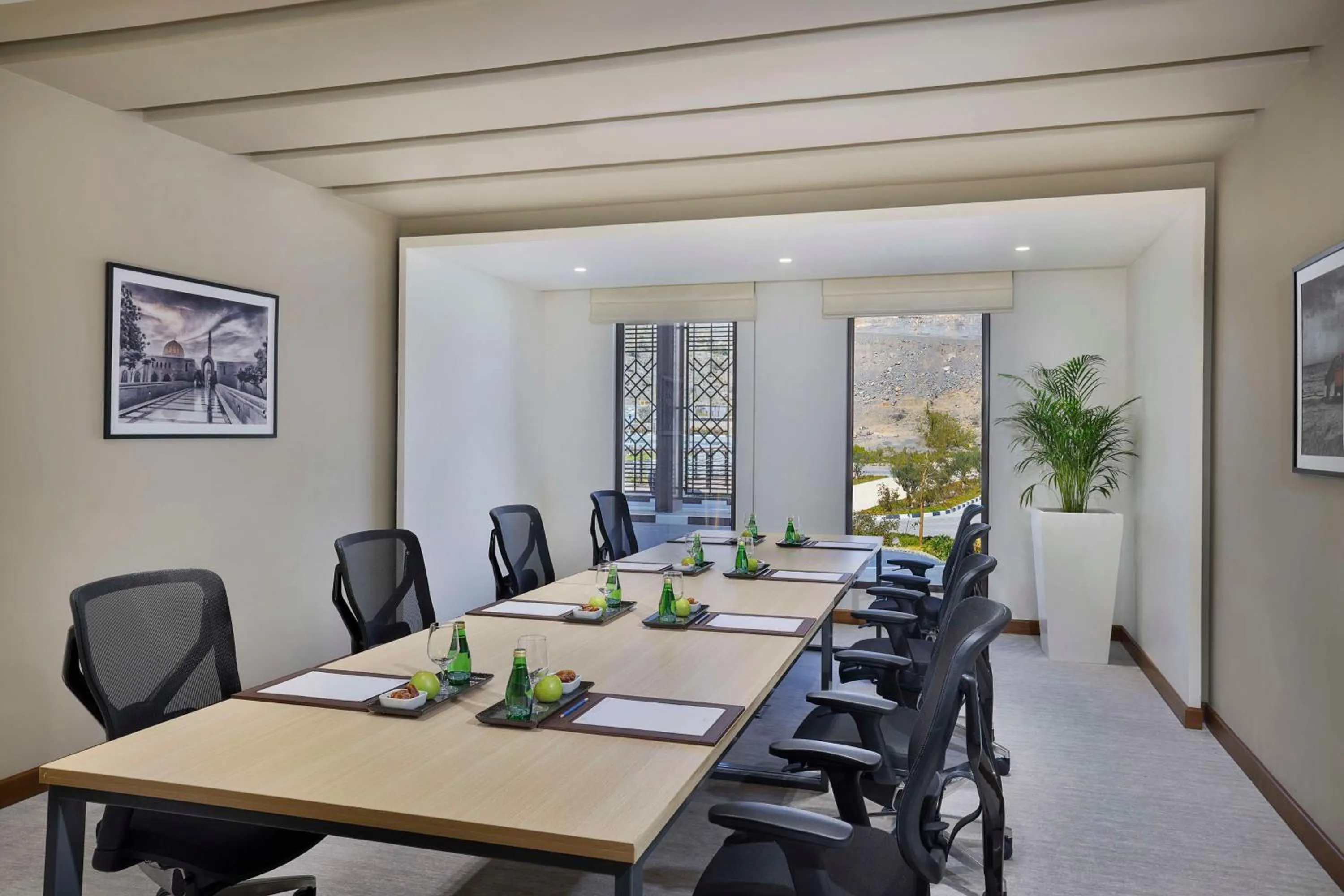 Meeting/conference room in dusitD2 Naseem Resort, Jabal Akhdar, Oman