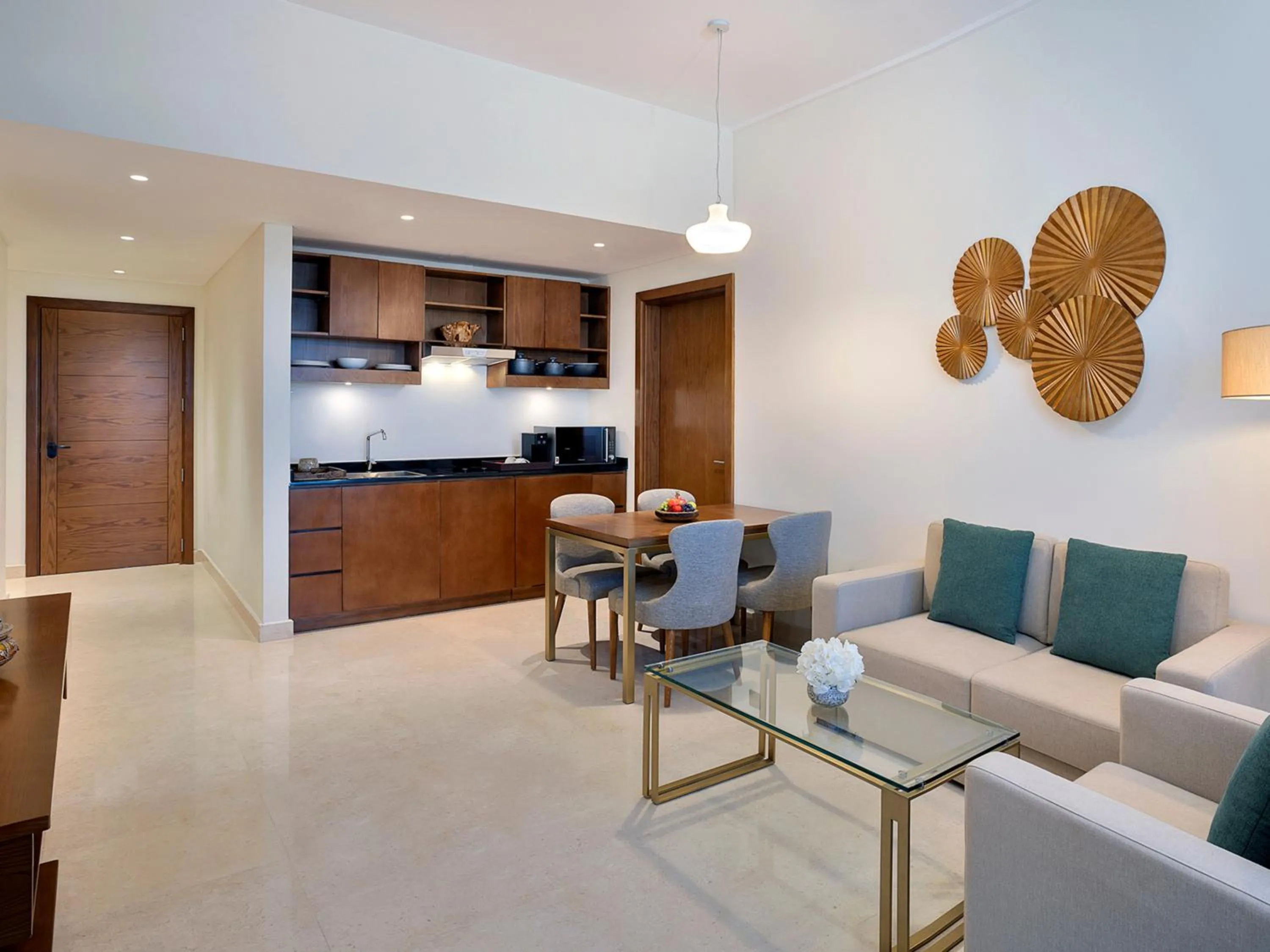 Kitchen or kitchenette in dusitD2 Naseem Resort, Jabal Akhdar, Oman