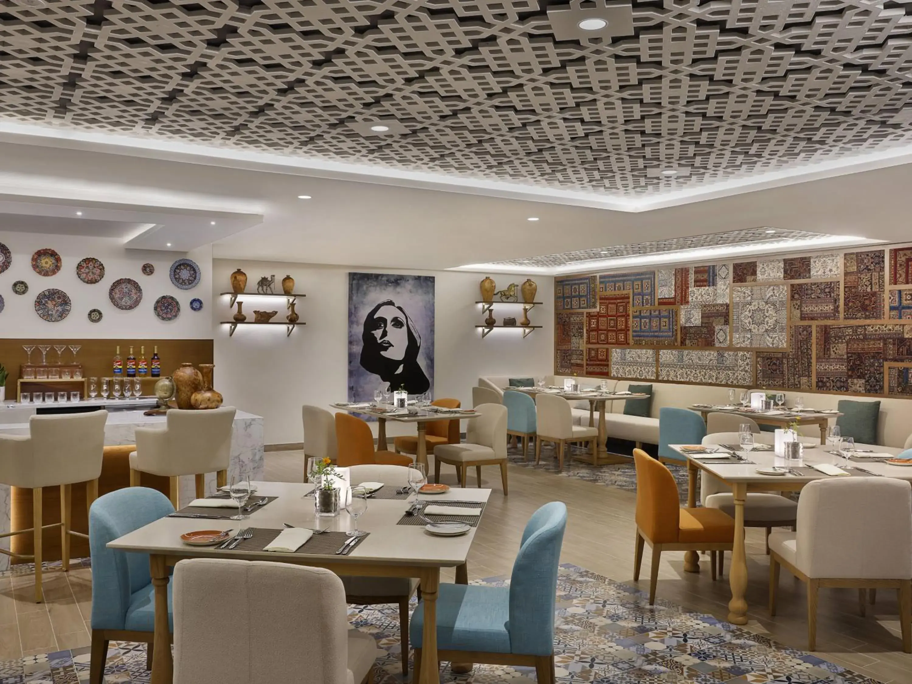 Restaurant/places to eat in dusitD2 Naseem Resort, Jabal Akhdar, Oman Restaurant/places to eat in dusitD2 Naseem Resort, Jabal Akhdar, Oman