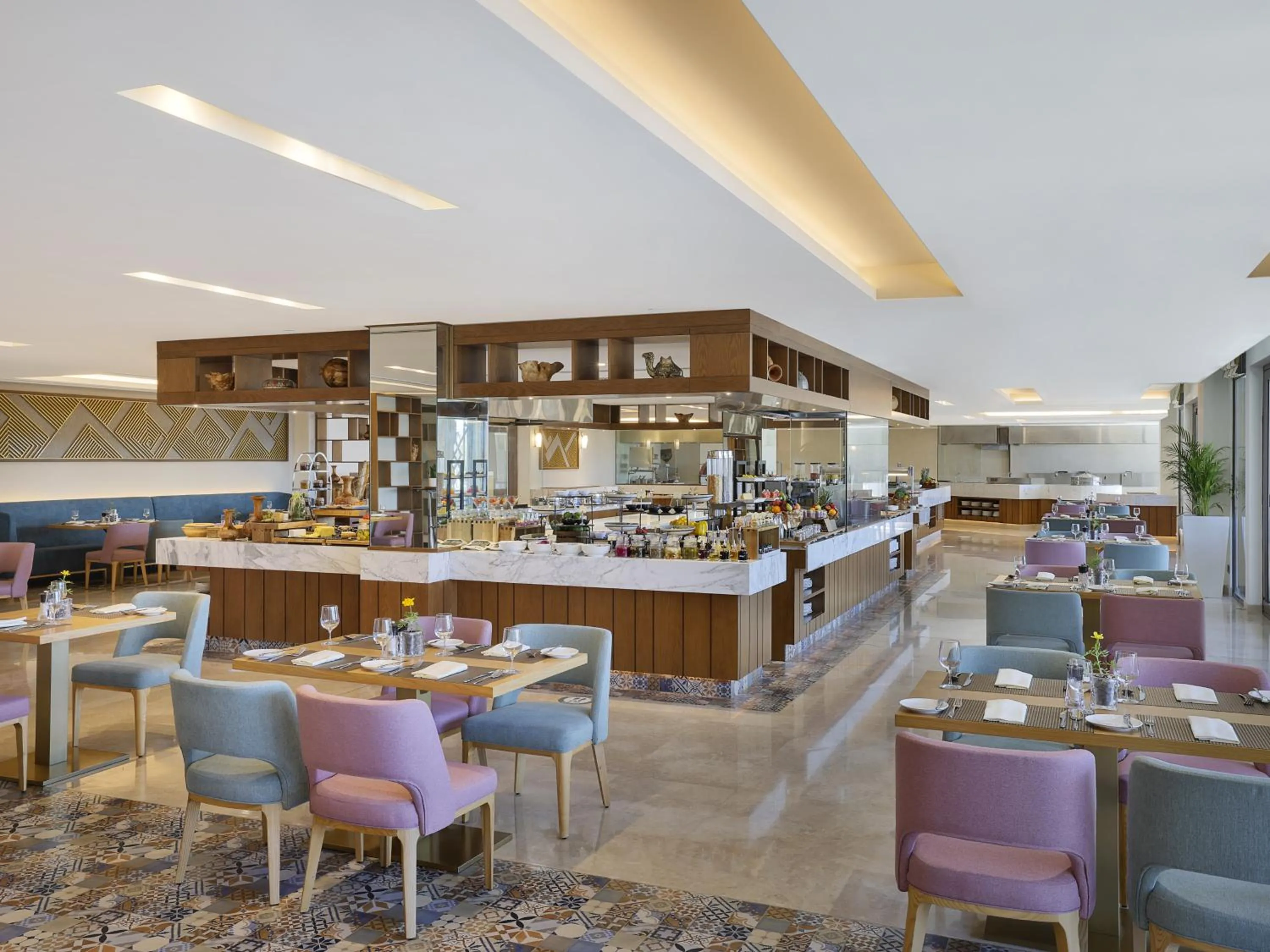 Restaurant/places to eat in dusitD2 Naseem Resort, Jabal Akhdar, Oman