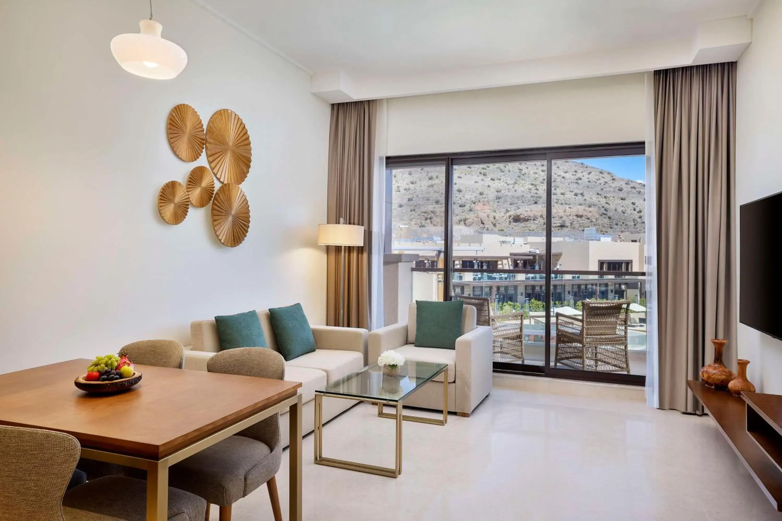 Photo of the whole room in dusitD2 Naseem Resort, Jabal Akhdar, Oman Photo of the whole room in dusitD2 Naseem Resort, Jabal Akhdar, Oman