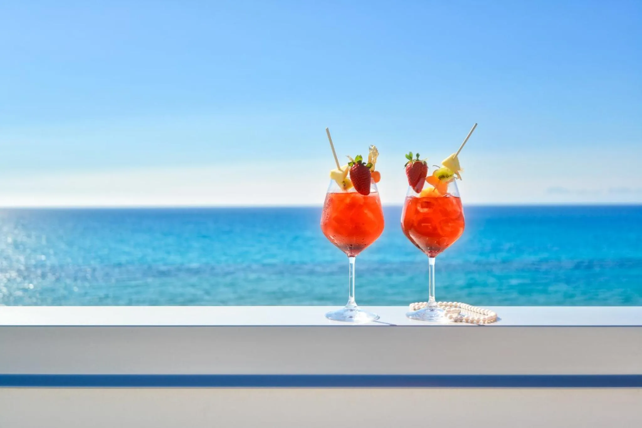 Balcony/Terrace in Hotel Serenella